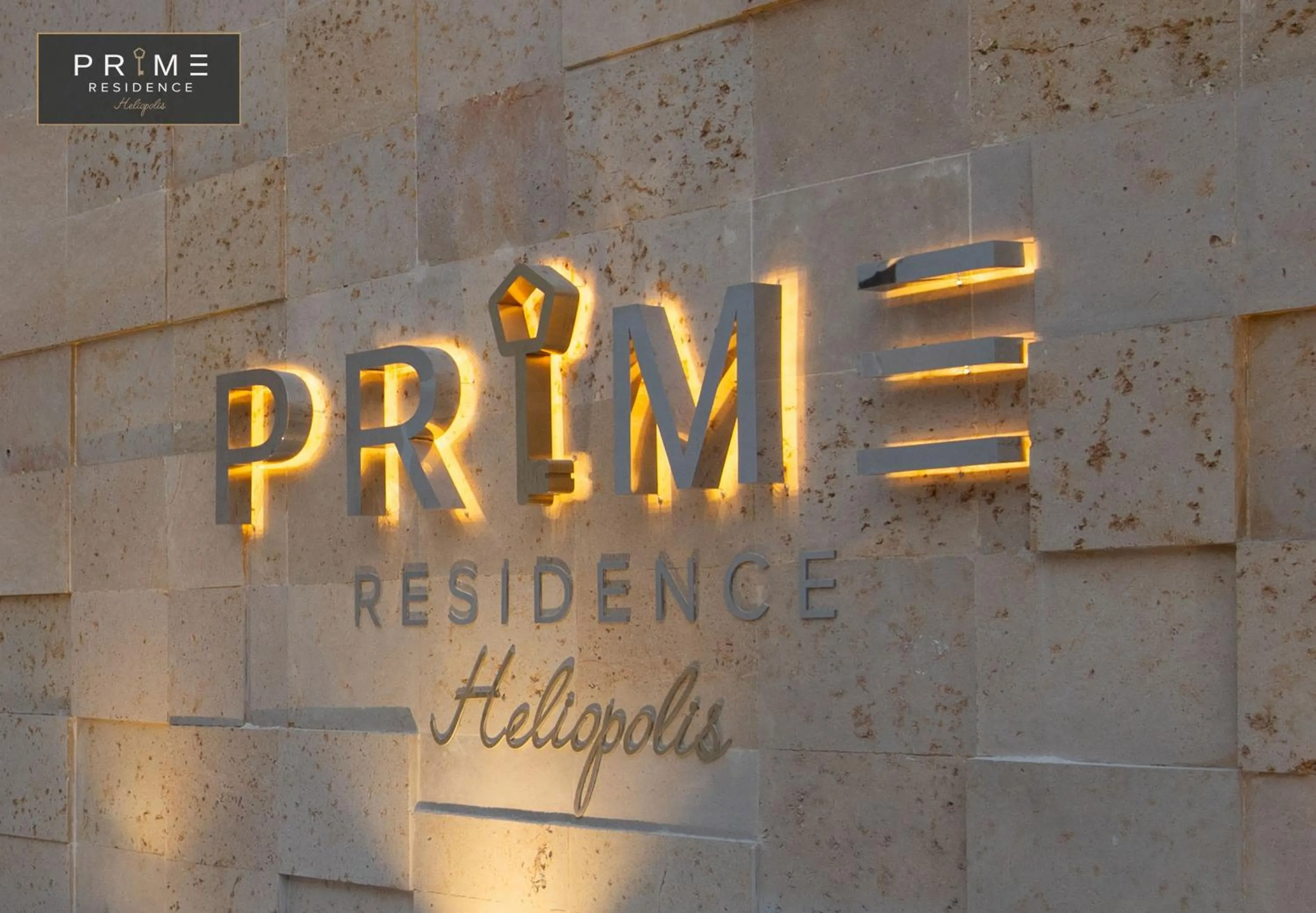 Property logo or sign in Prime Residence Heliopolis
