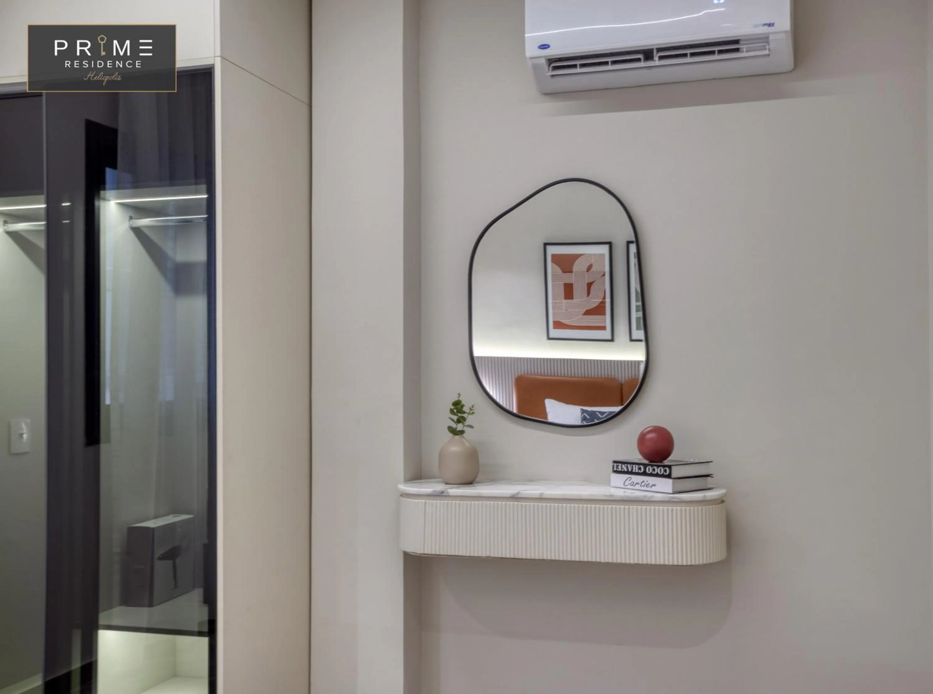 wardrobe in Prime Residence Heliopolis