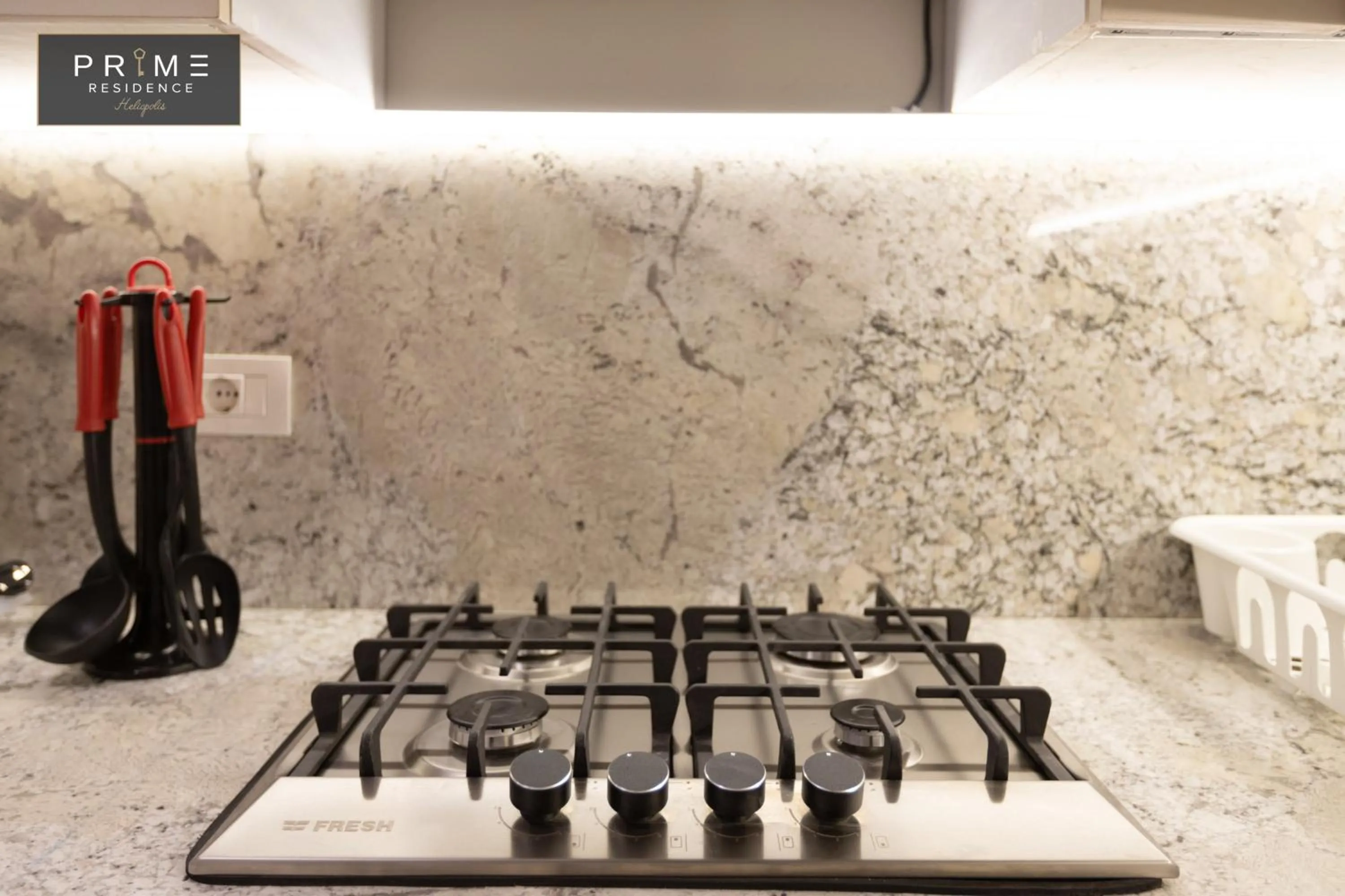 Kitchen or kitchenette in Prime Residence Heliopolis