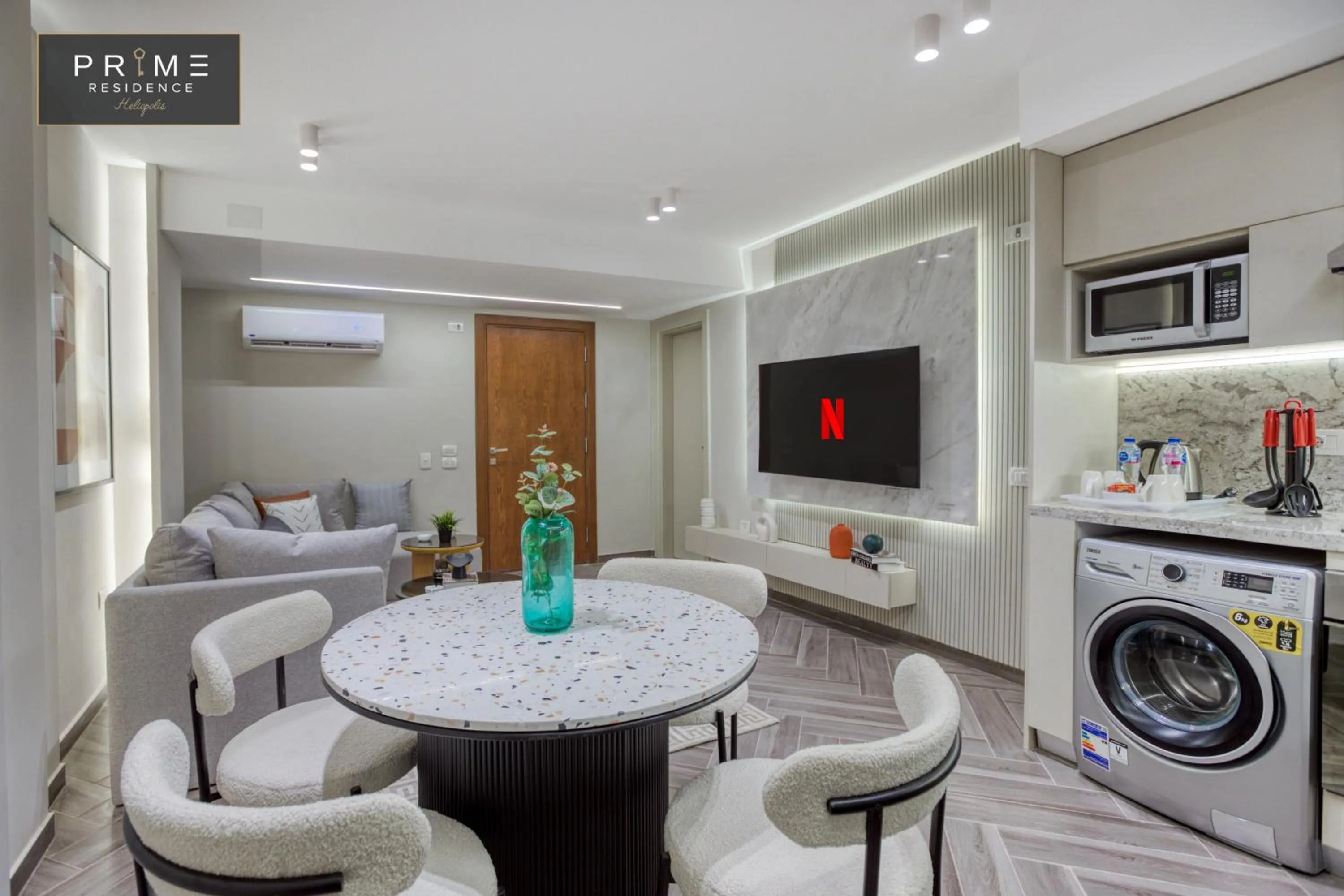 TV and multimedia in Prime Residence Heliopolis