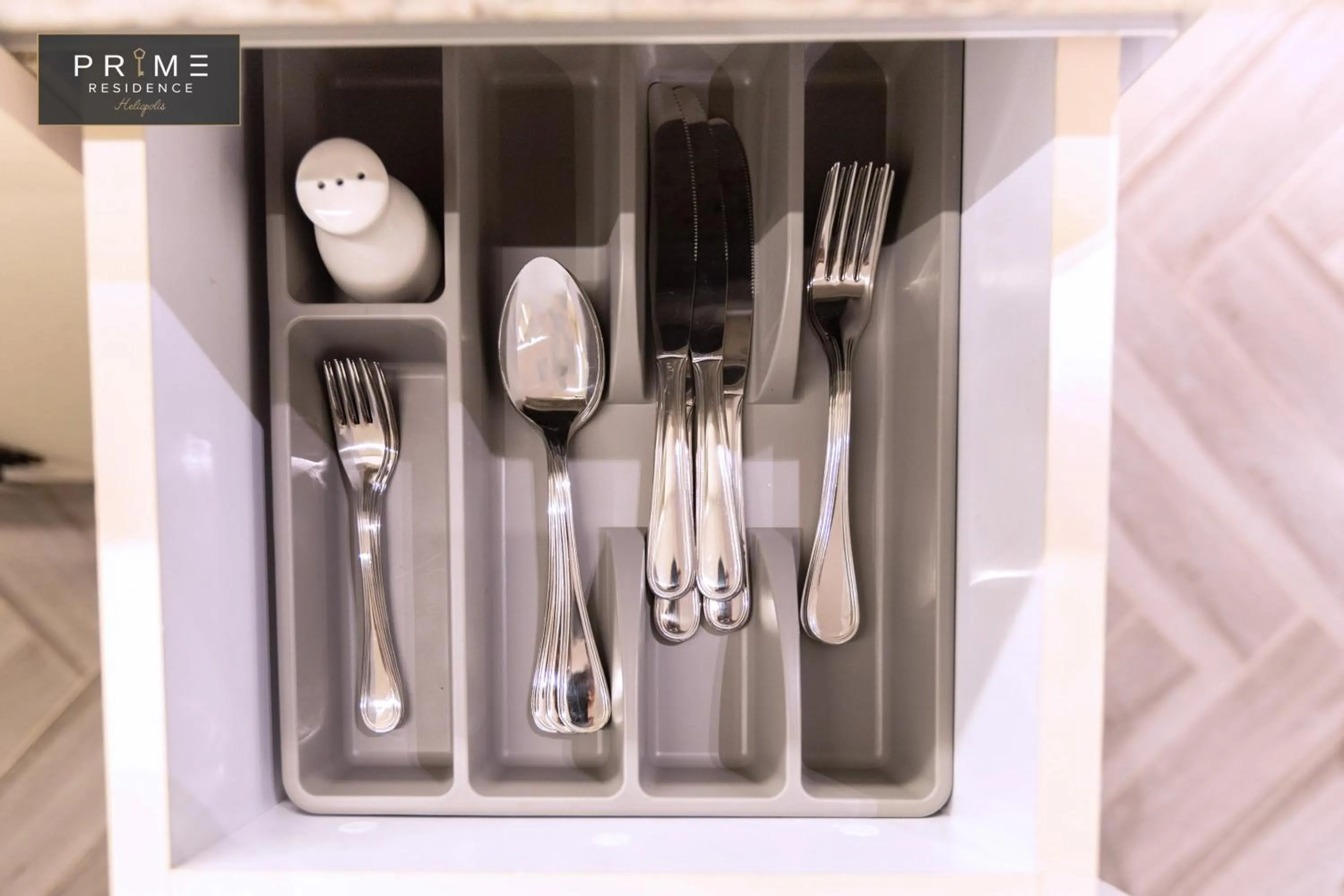 Kitchen or kitchenette in Prime Residence Heliopolis