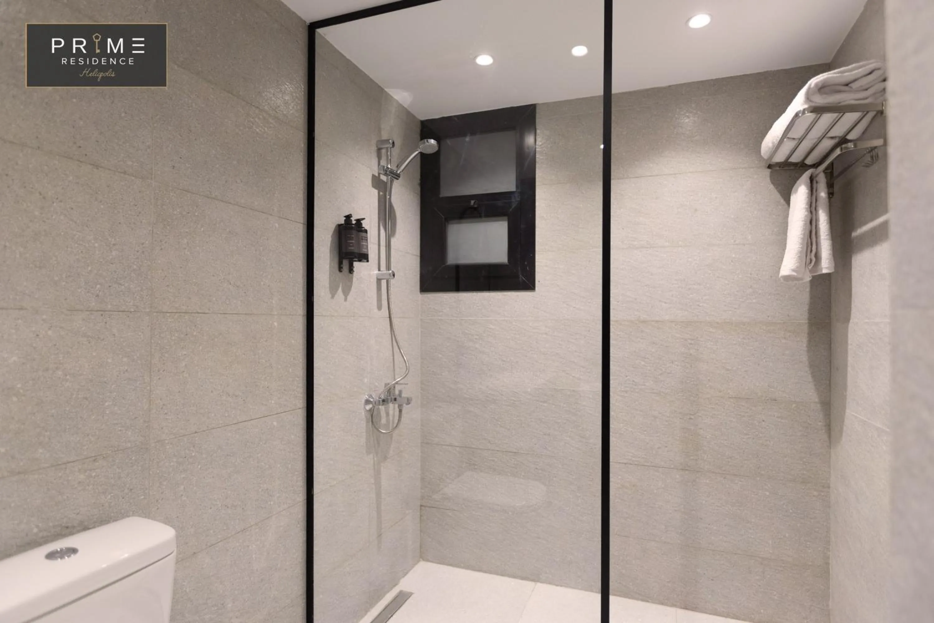 Shower in Prime Residence Heliopolis