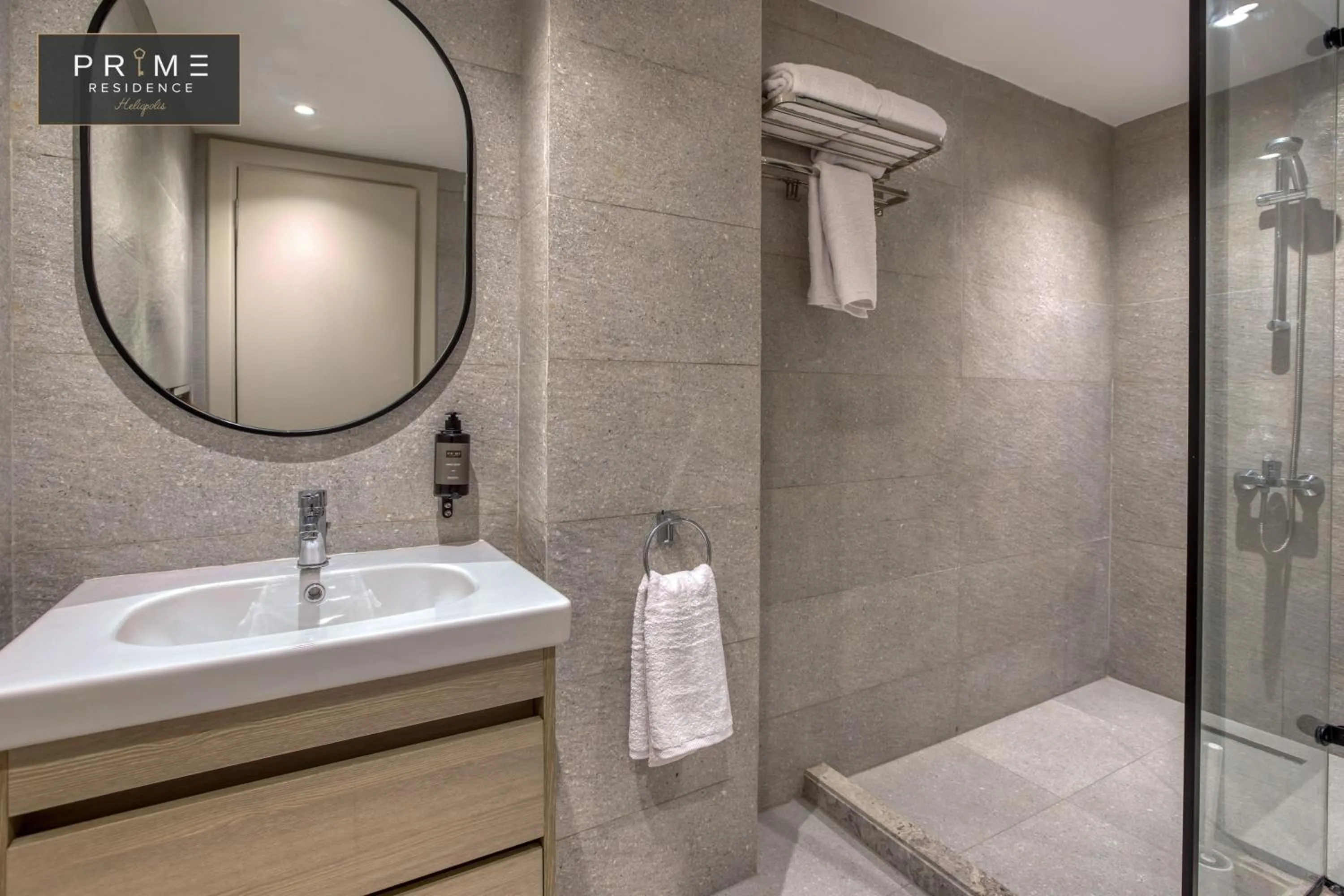 Shower in Prime Residence Heliopolis