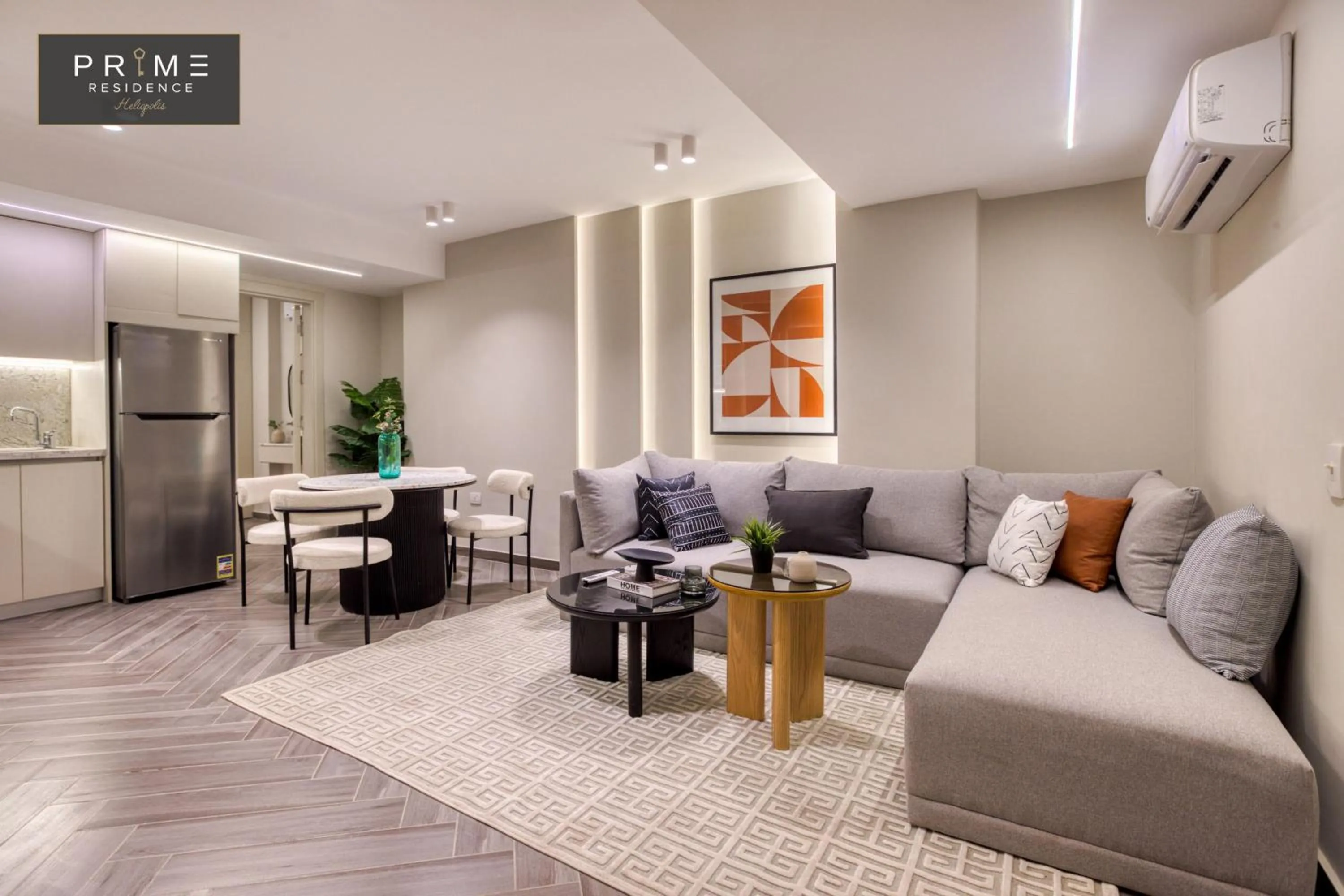 Kitchen or kitchenette in Prime Residence Heliopolis