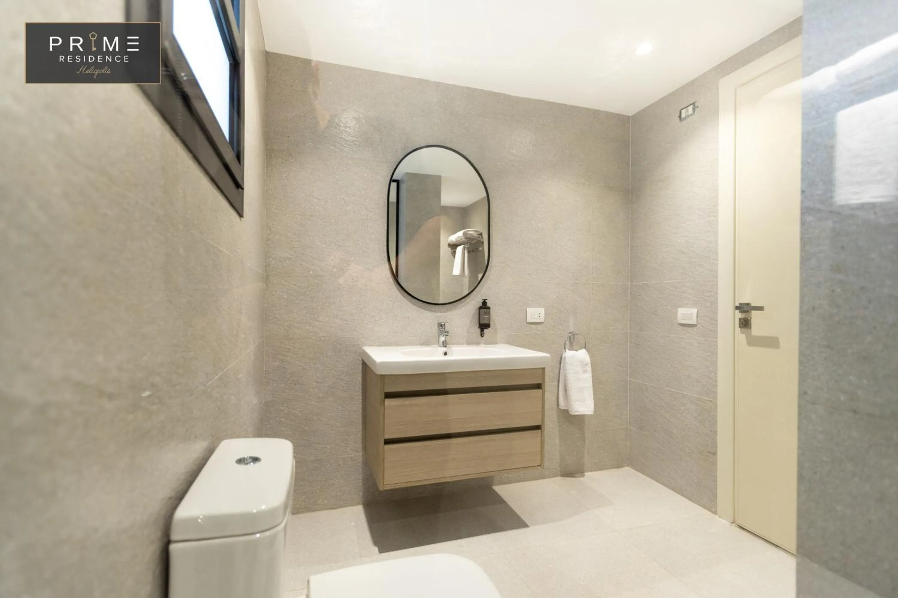 Toilet in Prime Residence Heliopolis