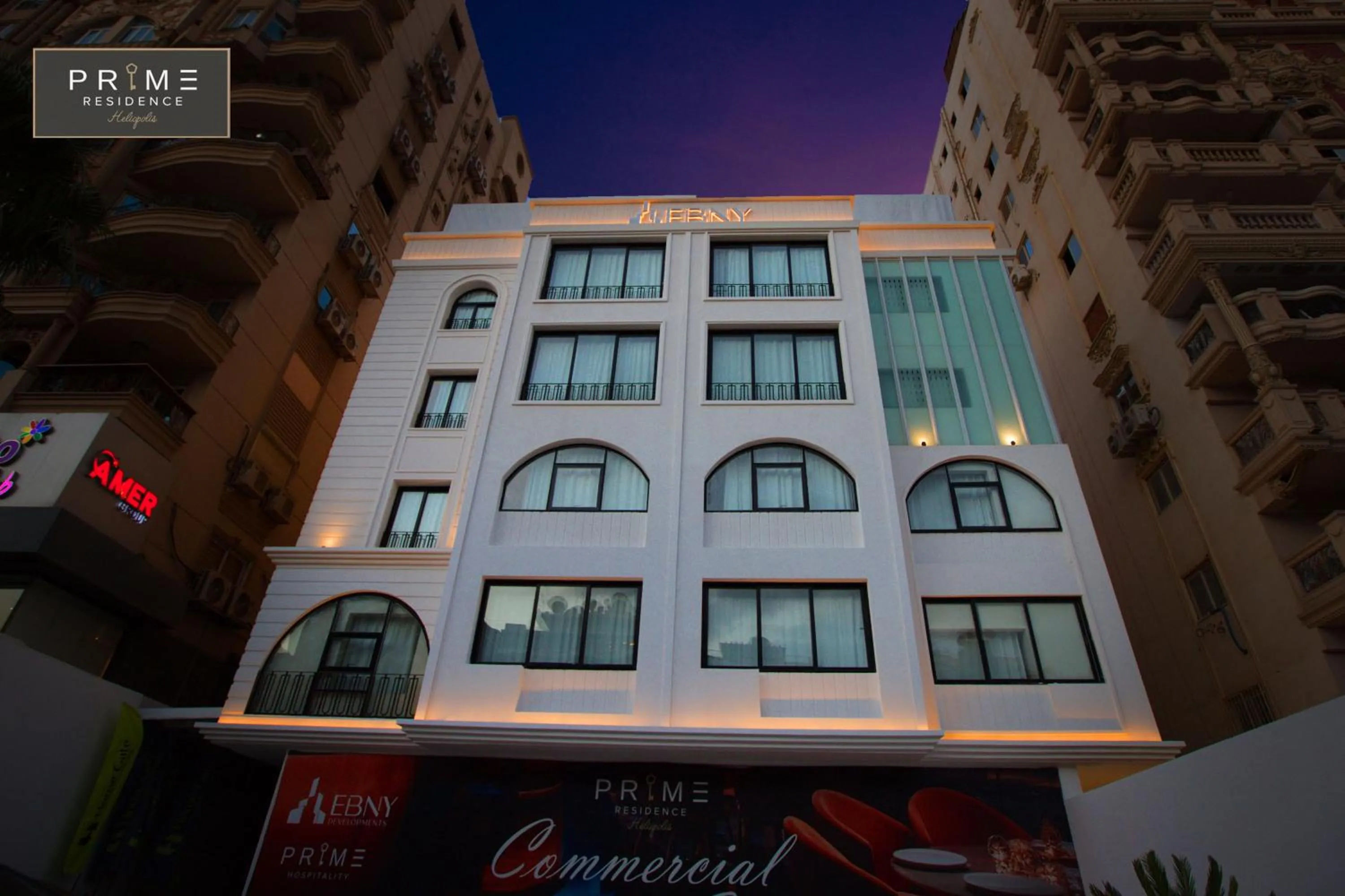 Property building in Prime Residence Heliopolis
