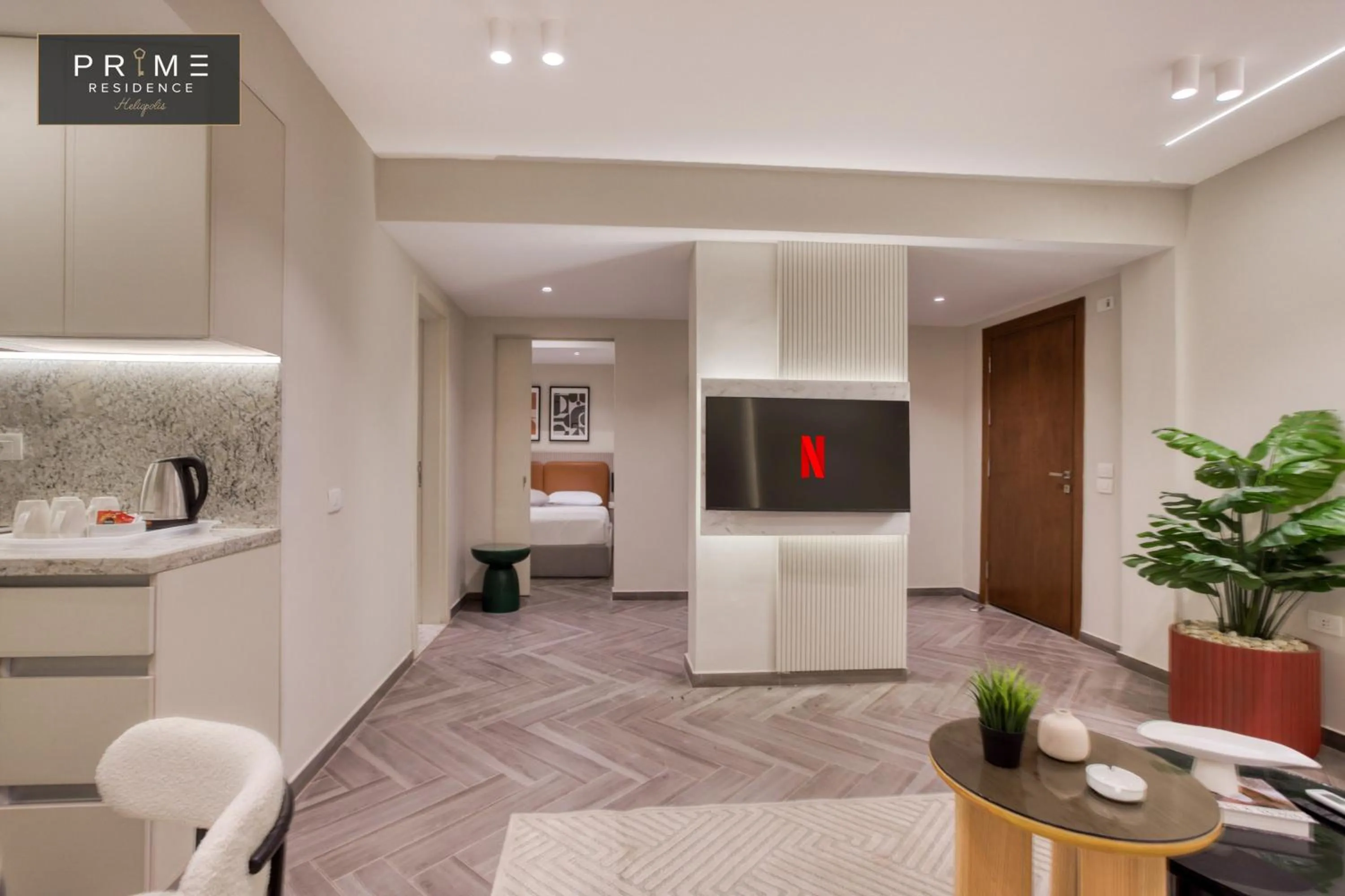 TV and multimedia in Prime Residence Heliopolis