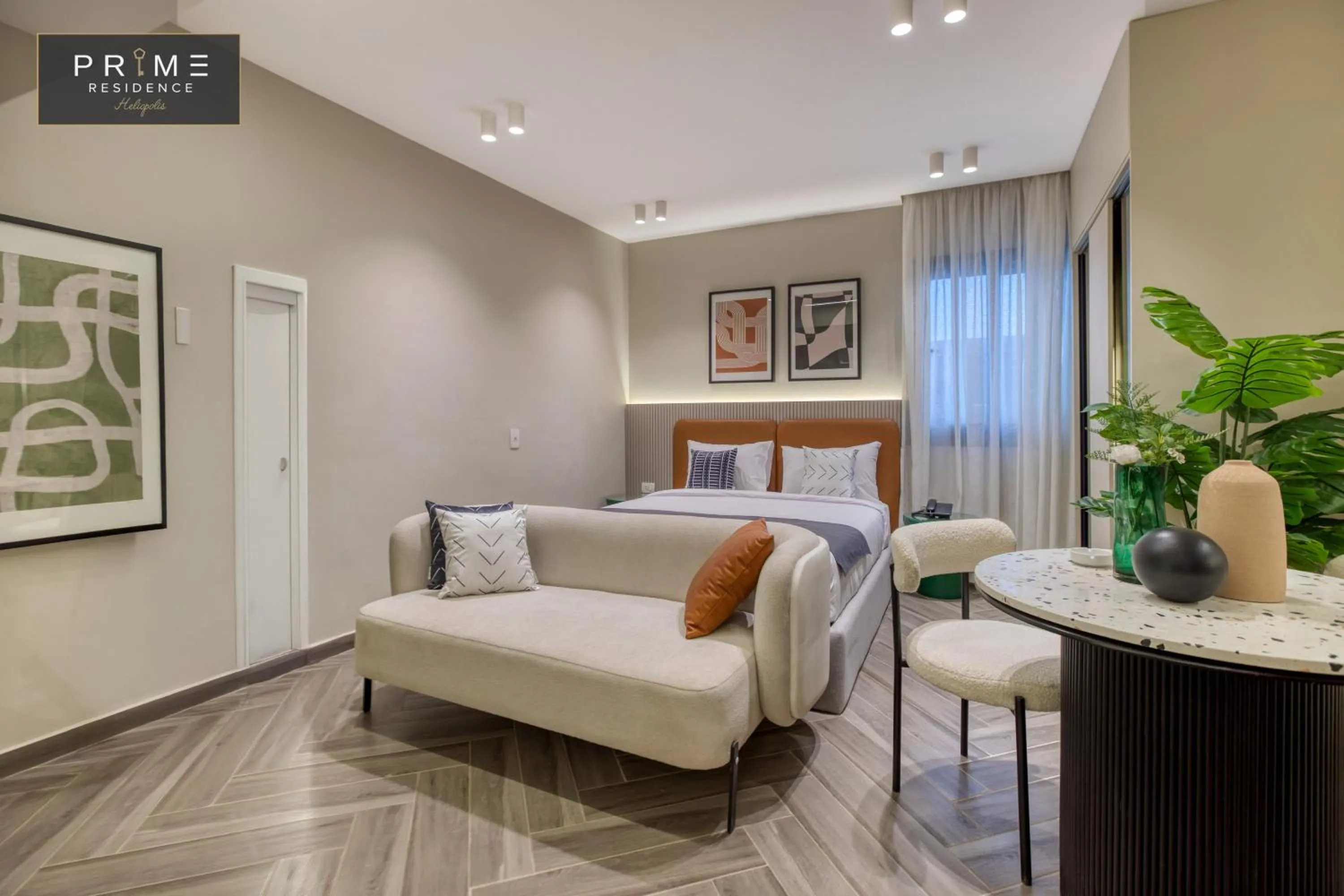 Bed in Prime Residence Heliopolis