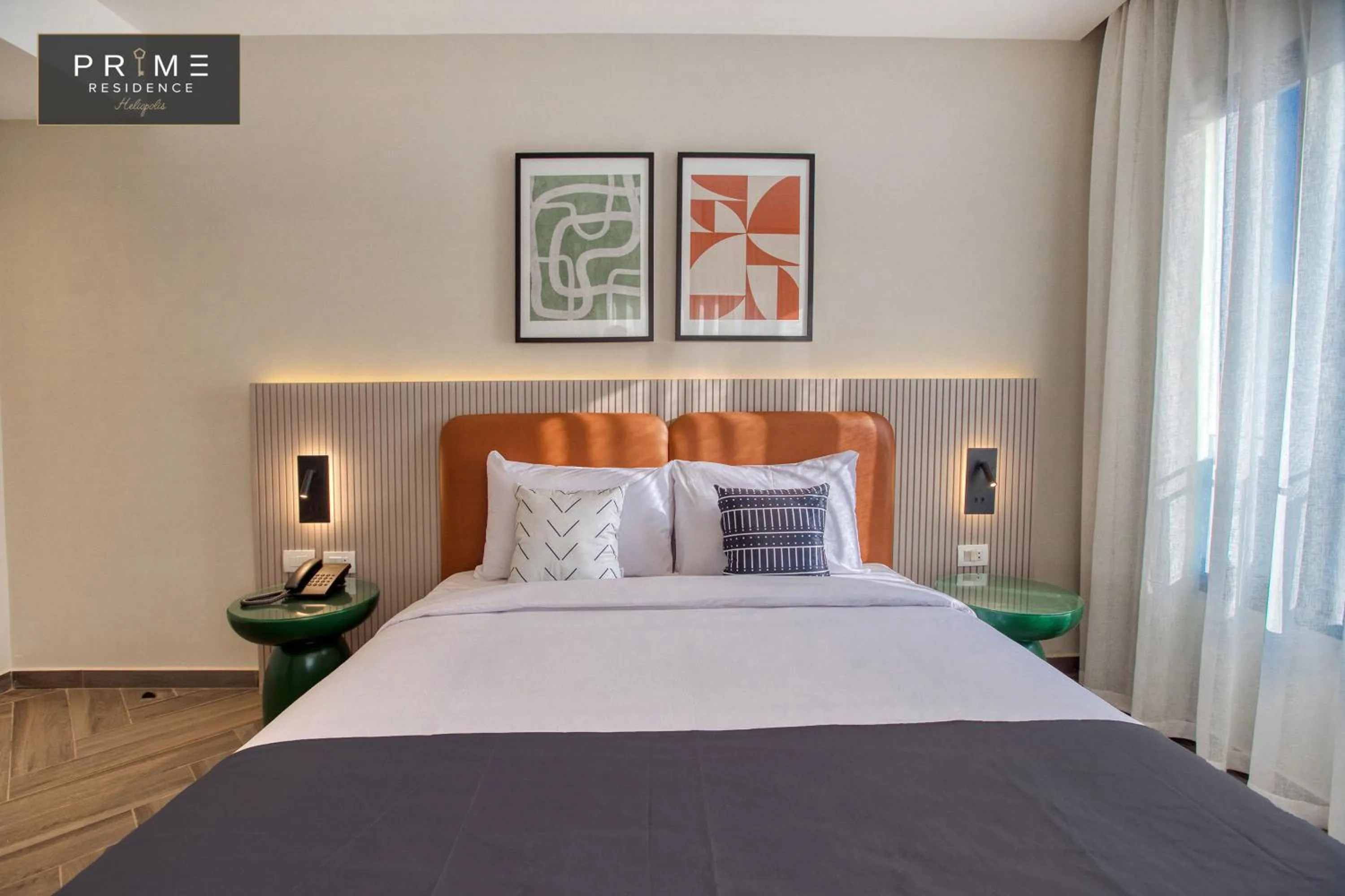 Bed in Prime Residence Heliopolis