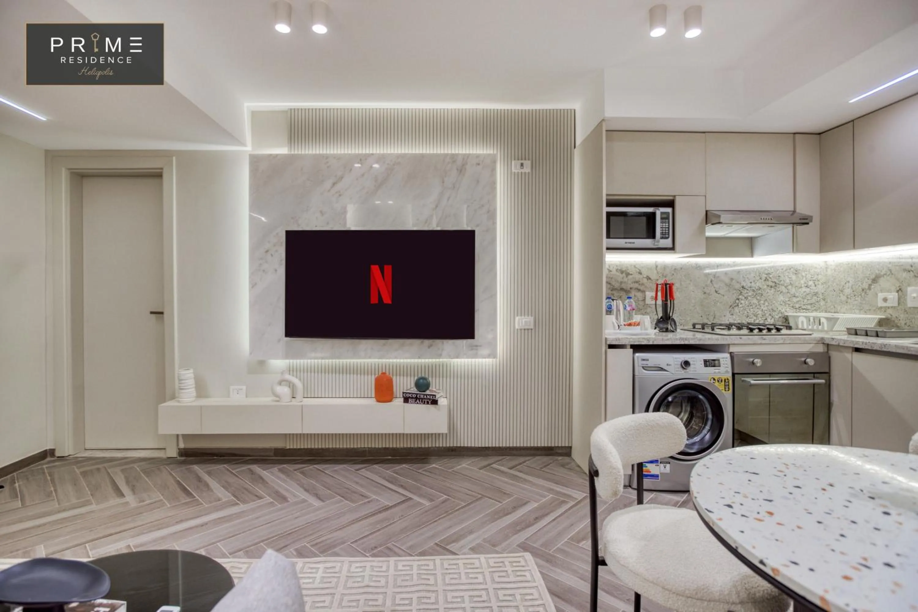 TV and multimedia in Prime Residence Heliopolis