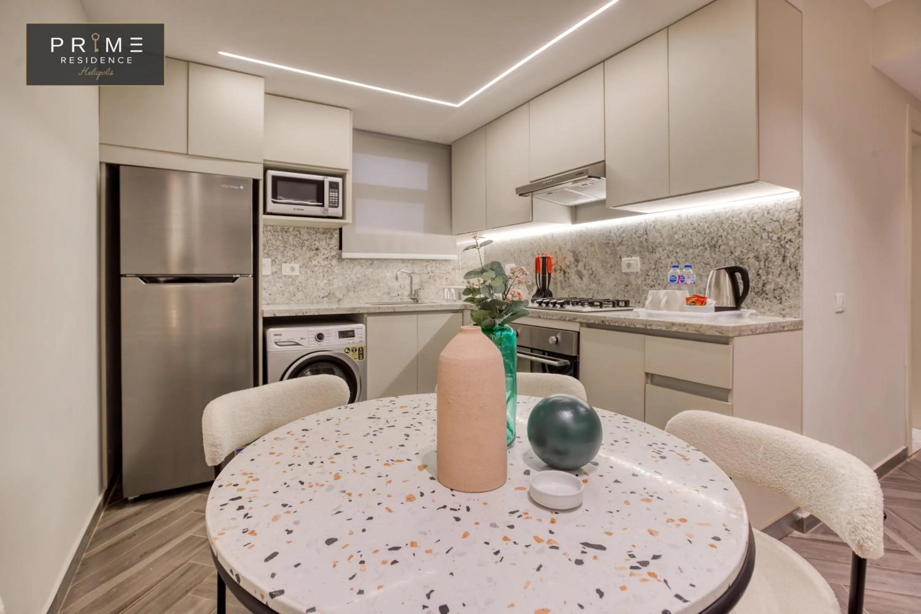 Kitchen or kitchenette in Prime Residence Heliopolis