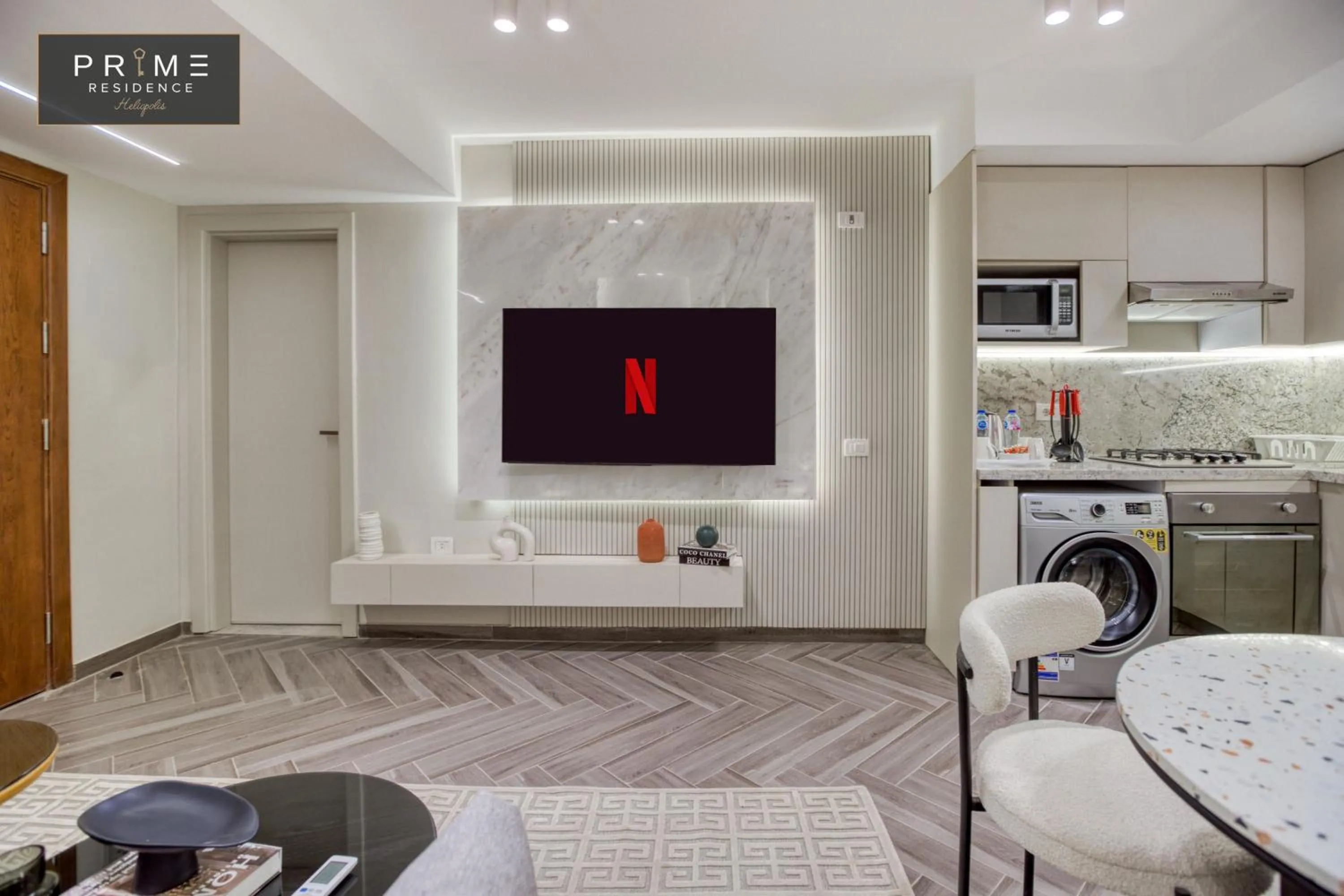 TV and multimedia in Prime Residence Heliopolis