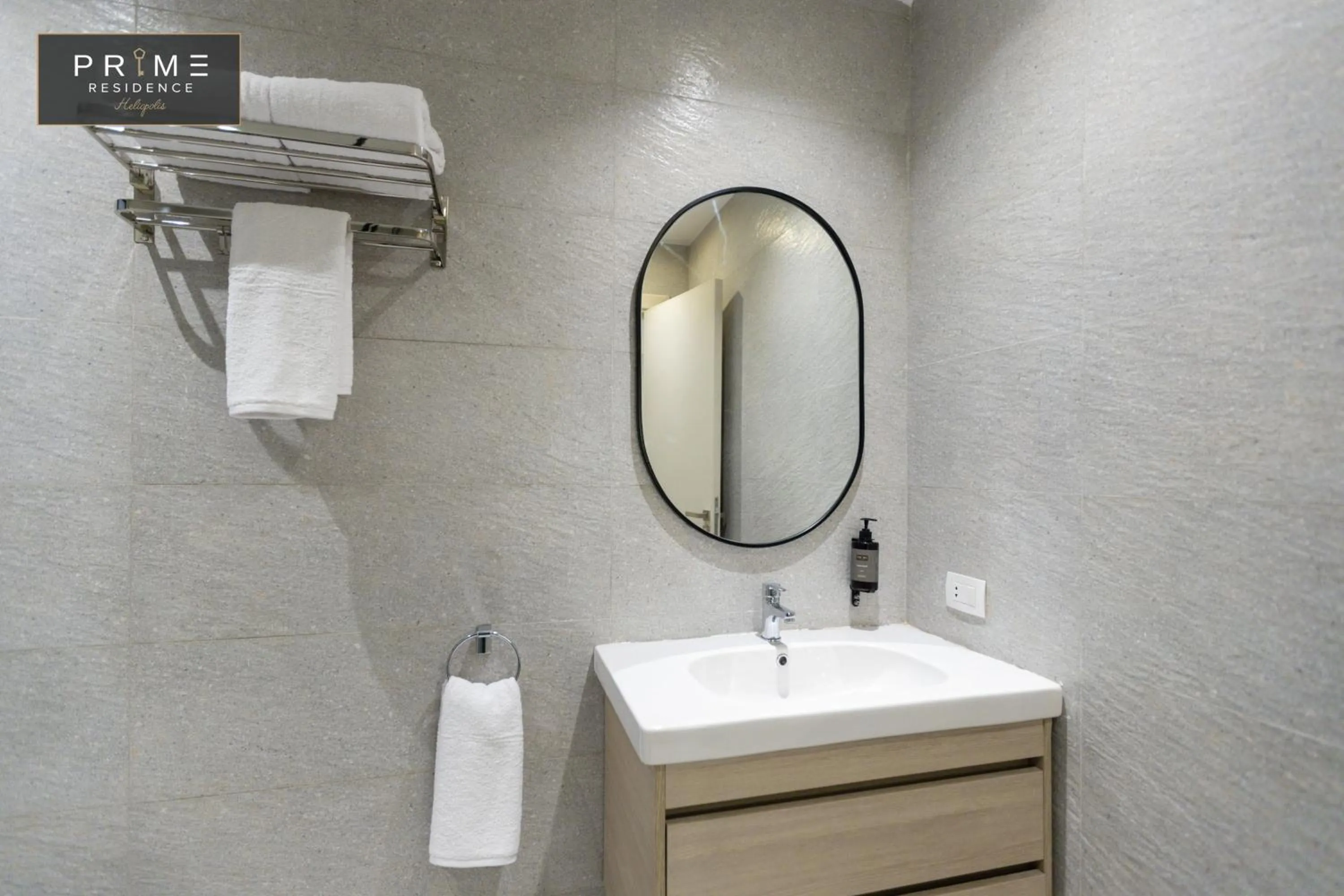 Bathroom in Prime Residence Heliopolis