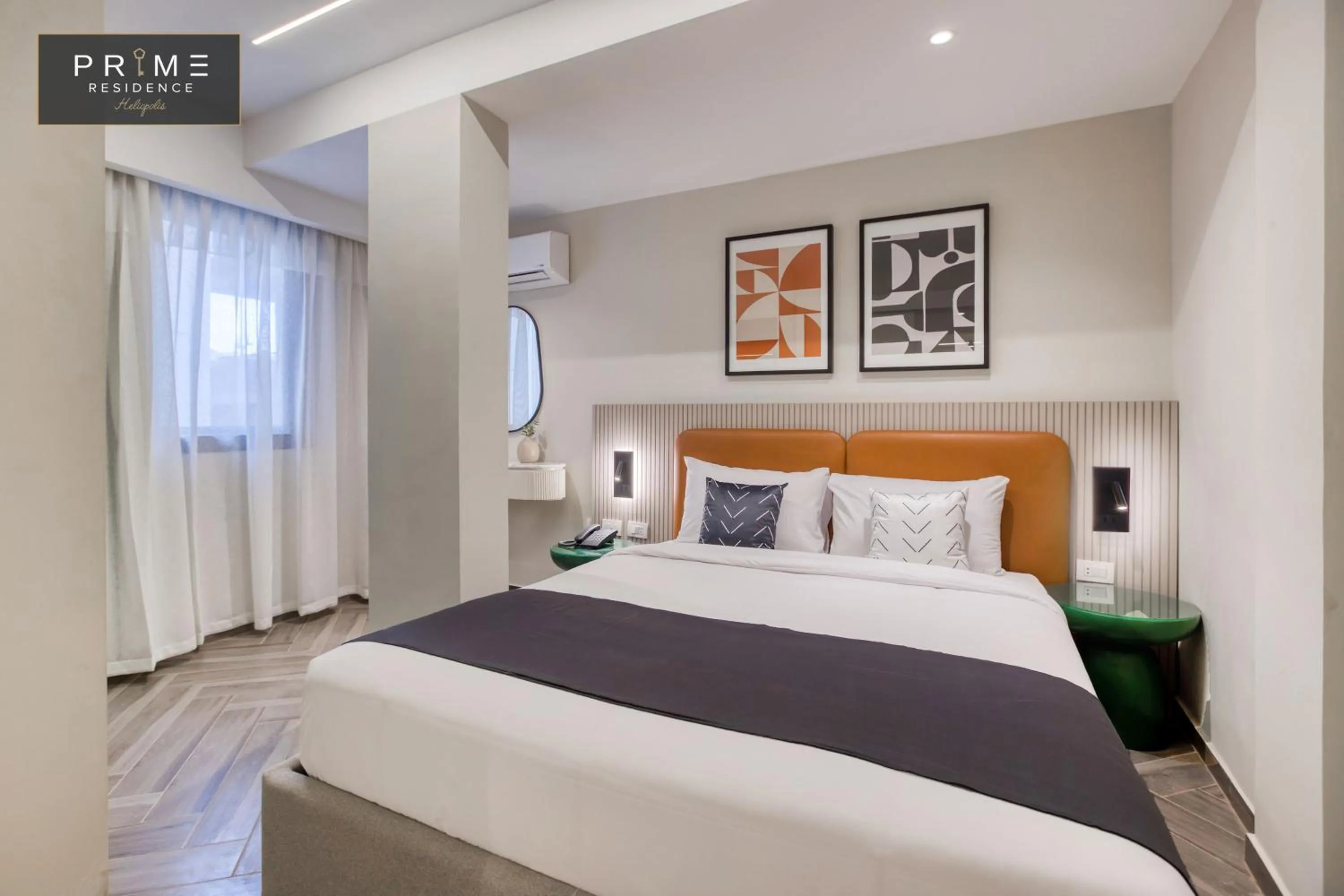 Bed in Prime Residence Heliopolis