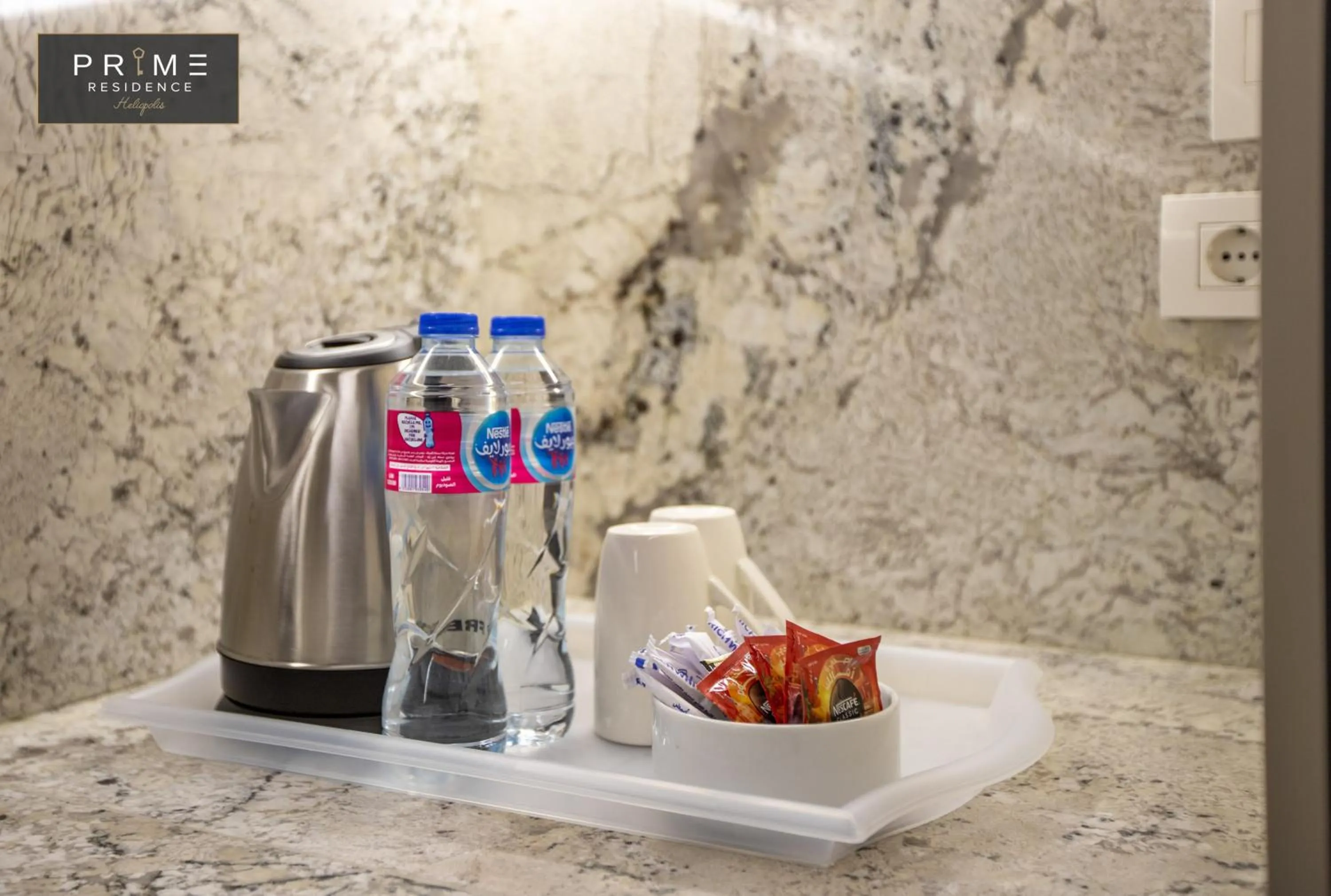Coffee/tea facilities in Prime Residence Heliopolis