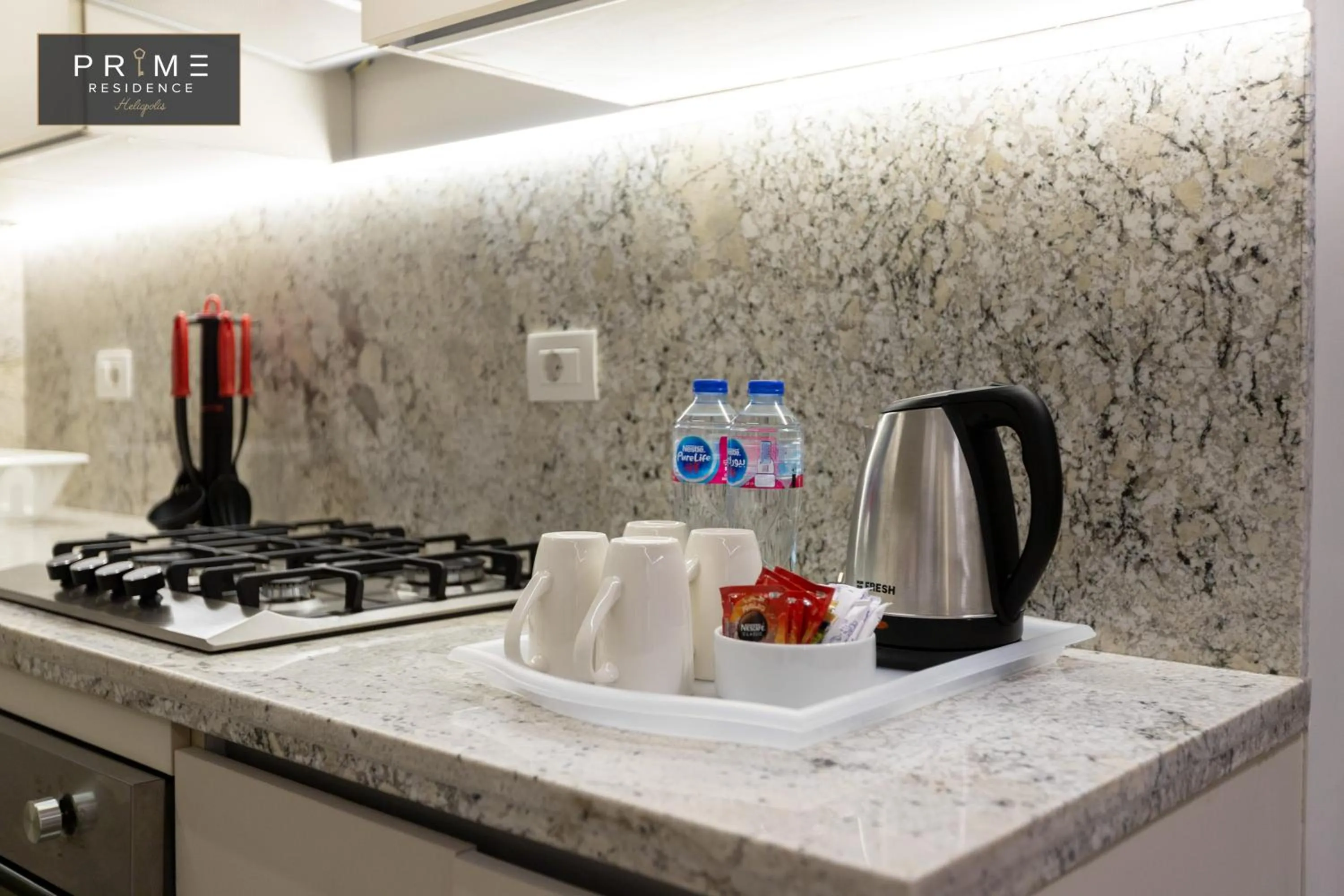 Coffee/tea facilities in Prime Residence Heliopolis
