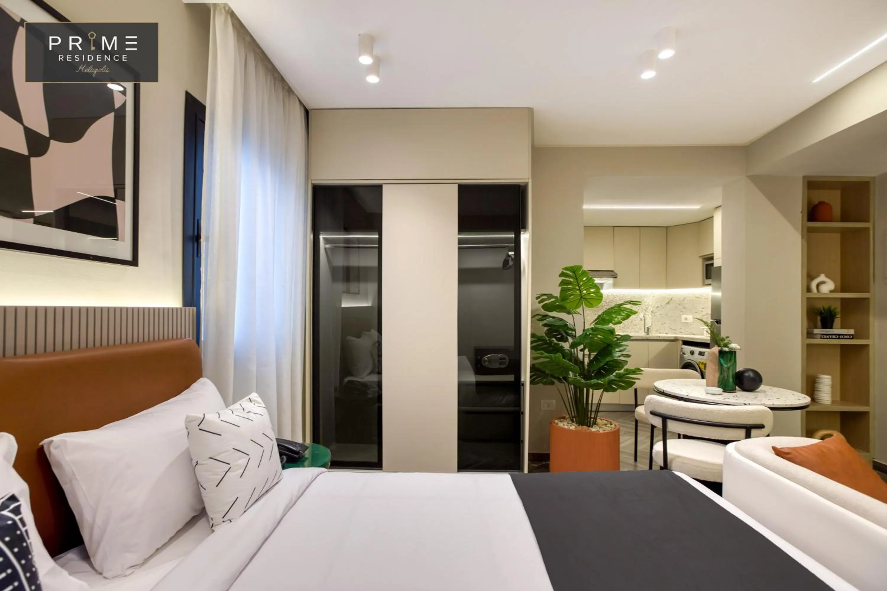 Bed in Prime Residence Heliopolis