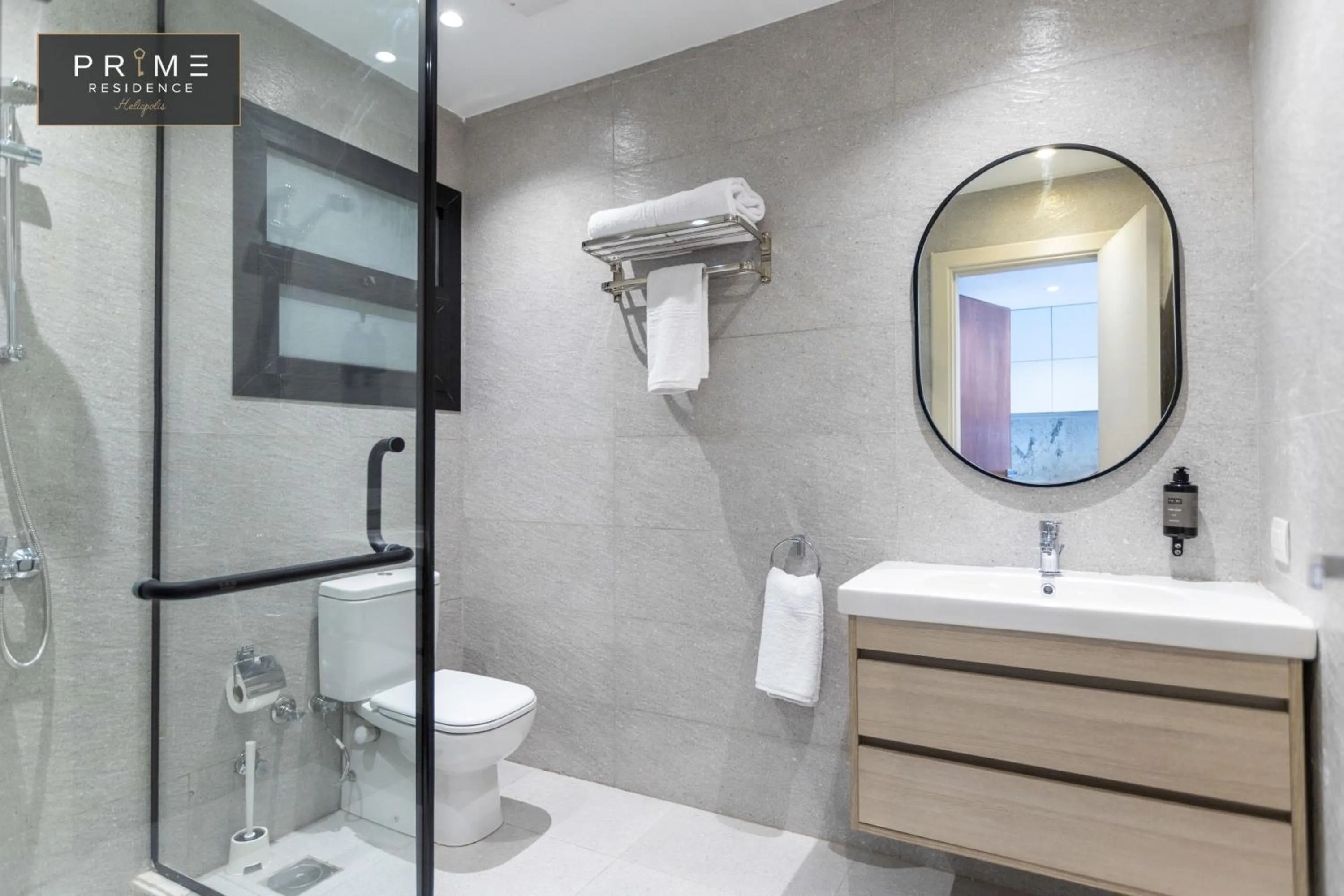 Shower in Prime Residence Heliopolis