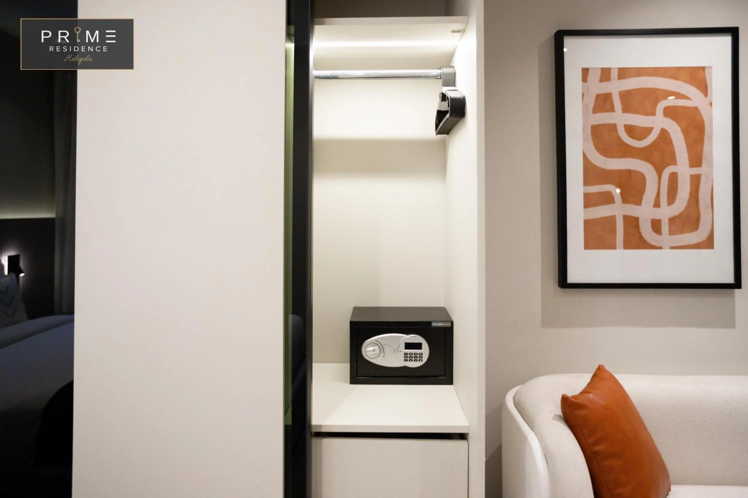 safe in Prime Residence Heliopolis