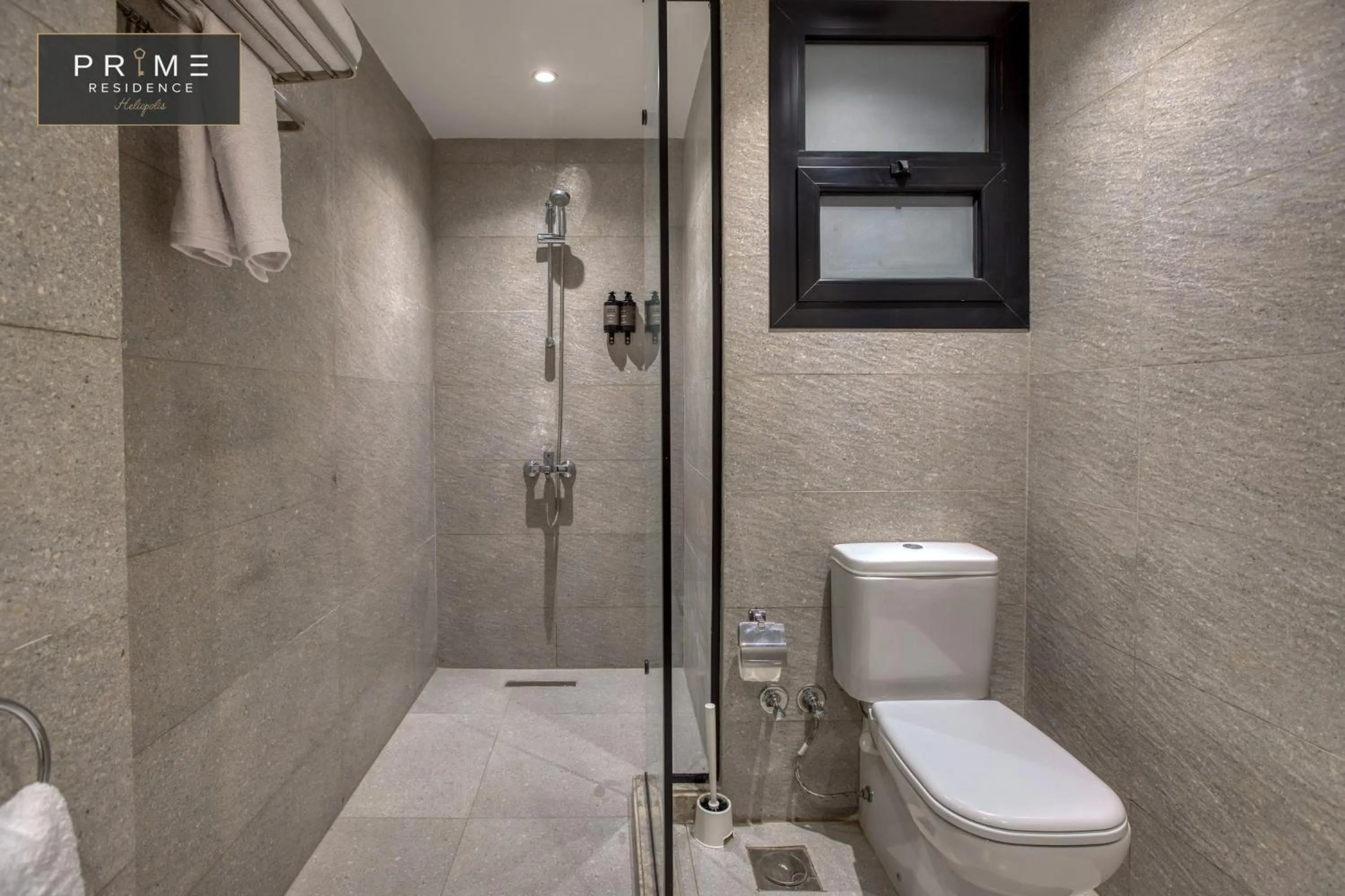 Shower in Prime Residence Heliopolis