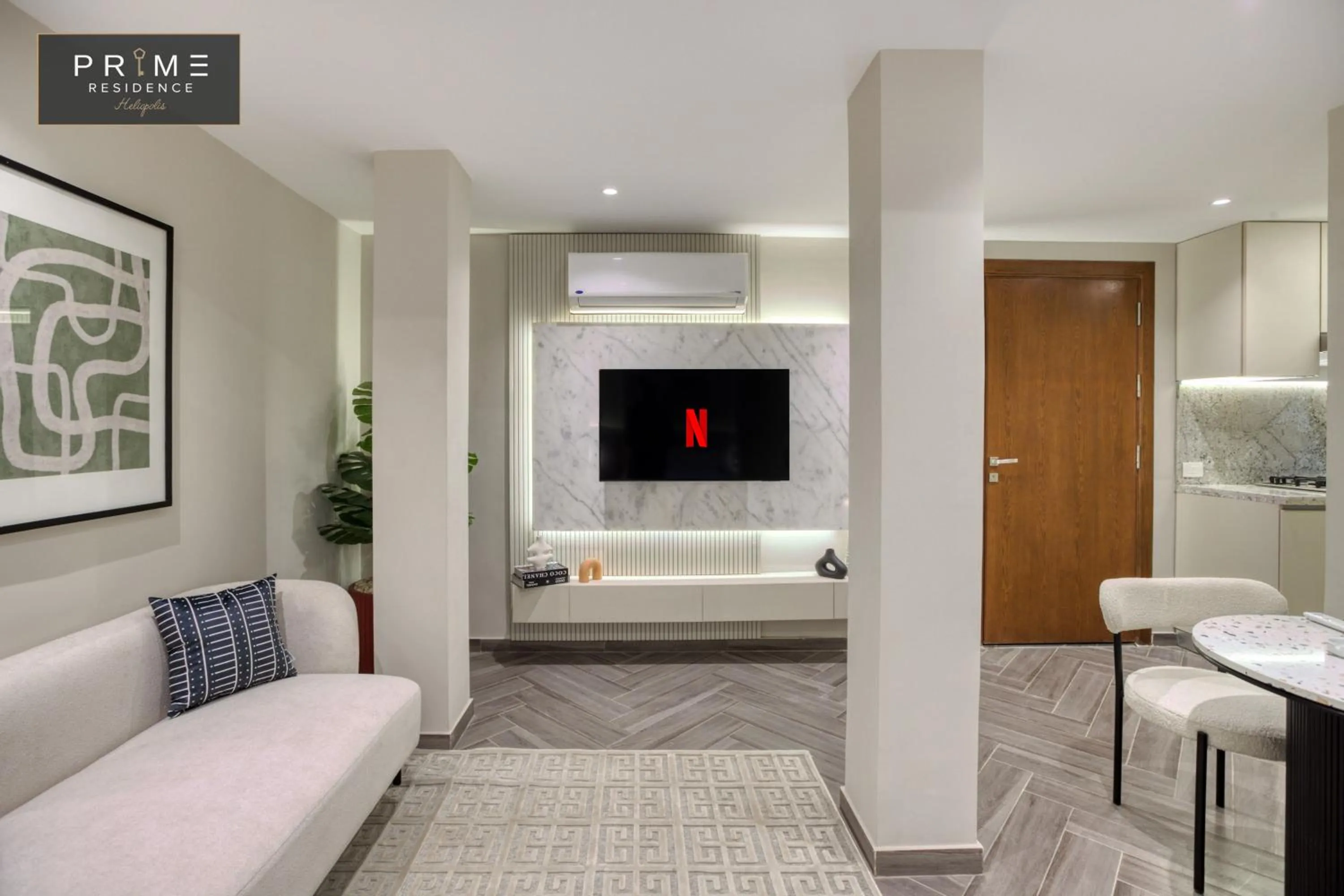 TV and multimedia in Prime Residence Heliopolis