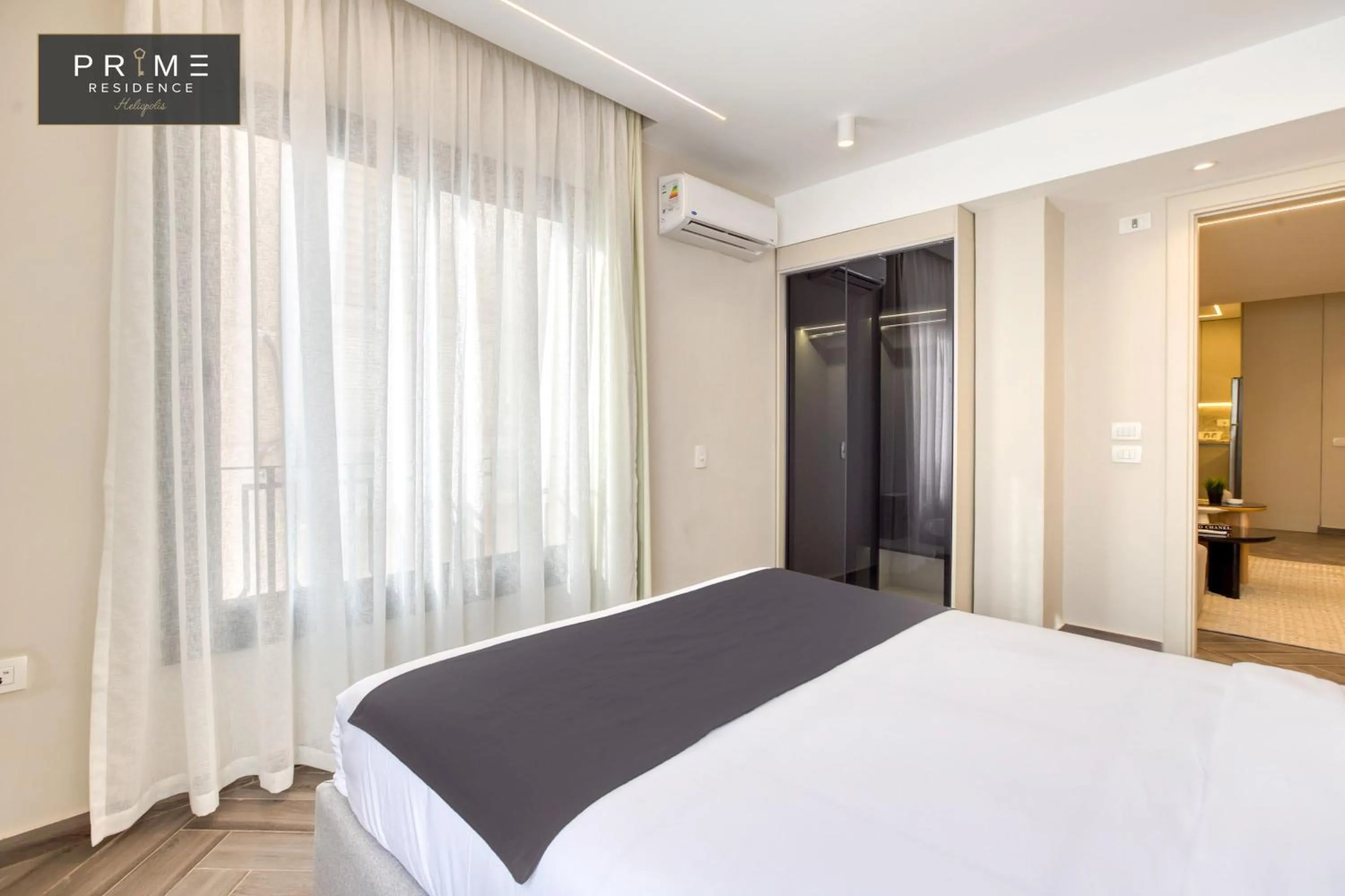 Bed in Prime Residence Heliopolis