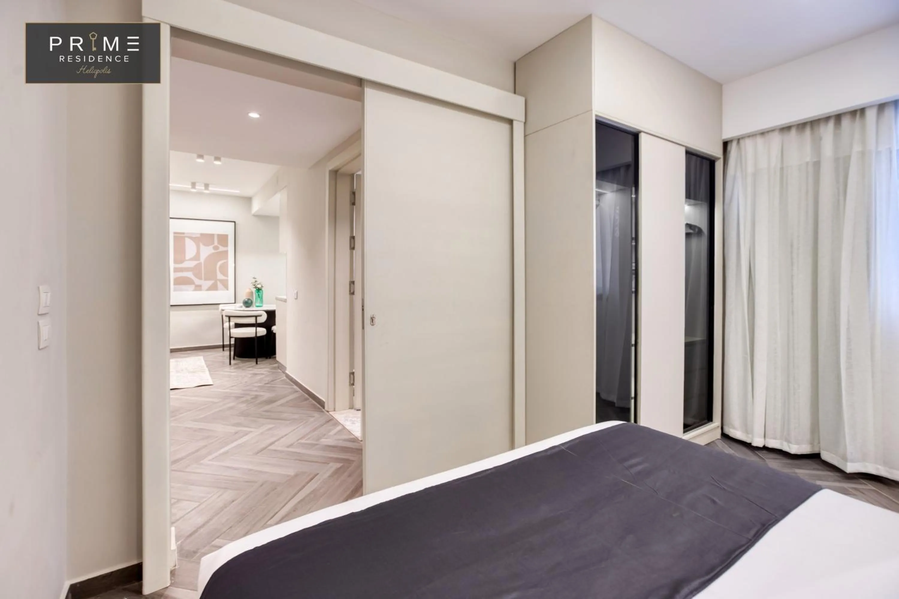 Bed in Prime Residence Heliopolis