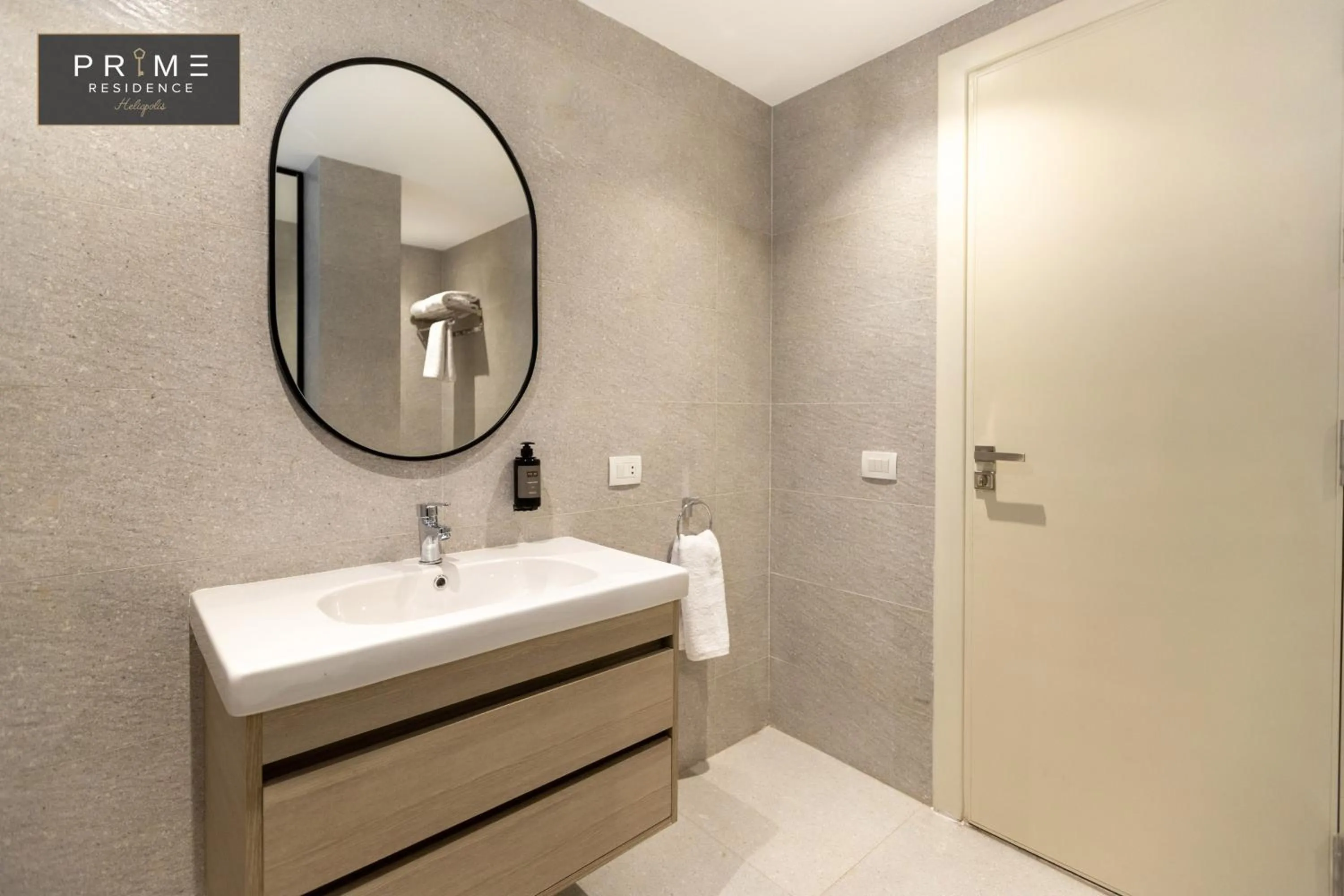 Bathroom in Prime Residence Heliopolis