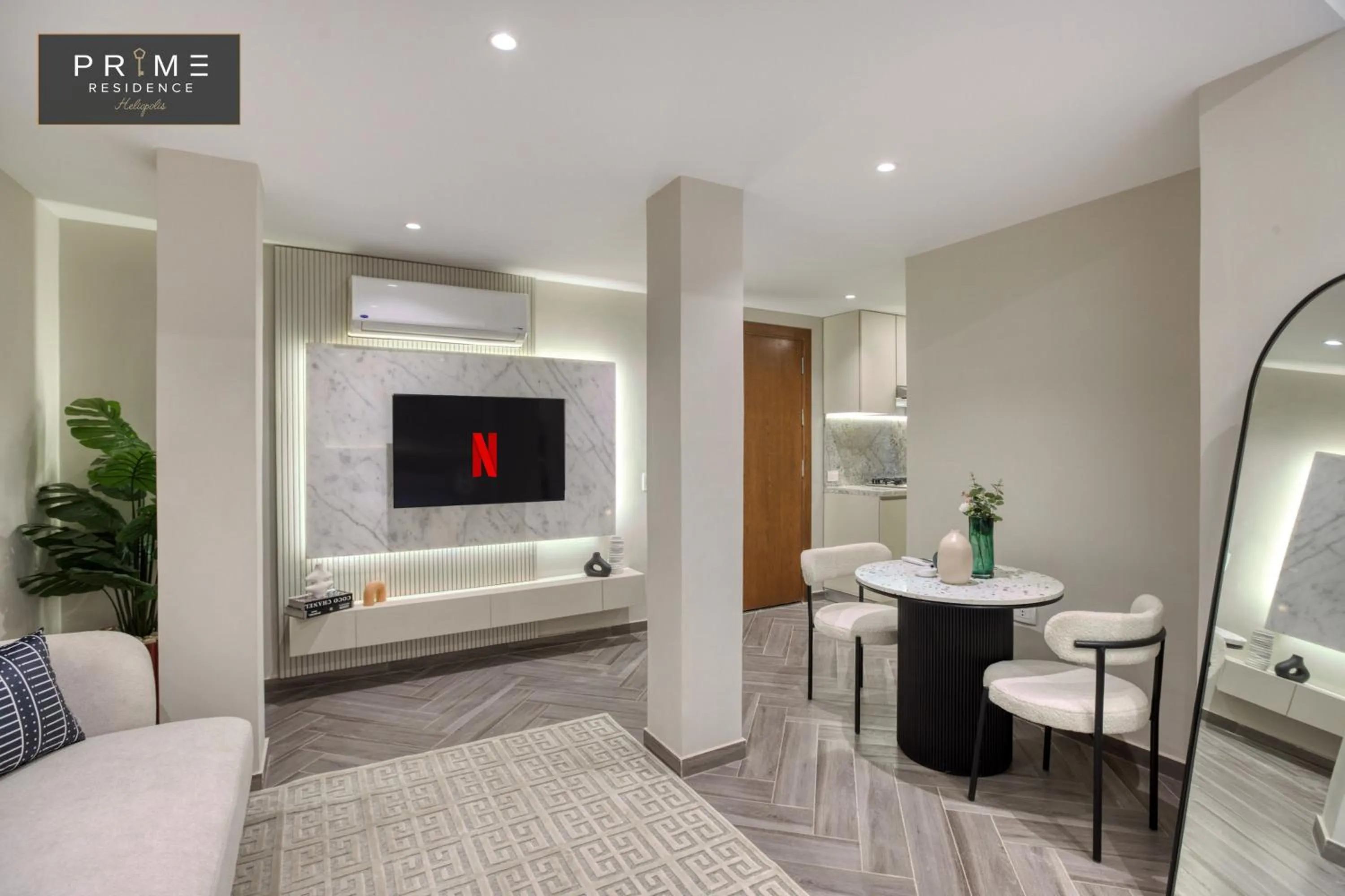 TV and multimedia, Bed in Prime Residence Heliopolis