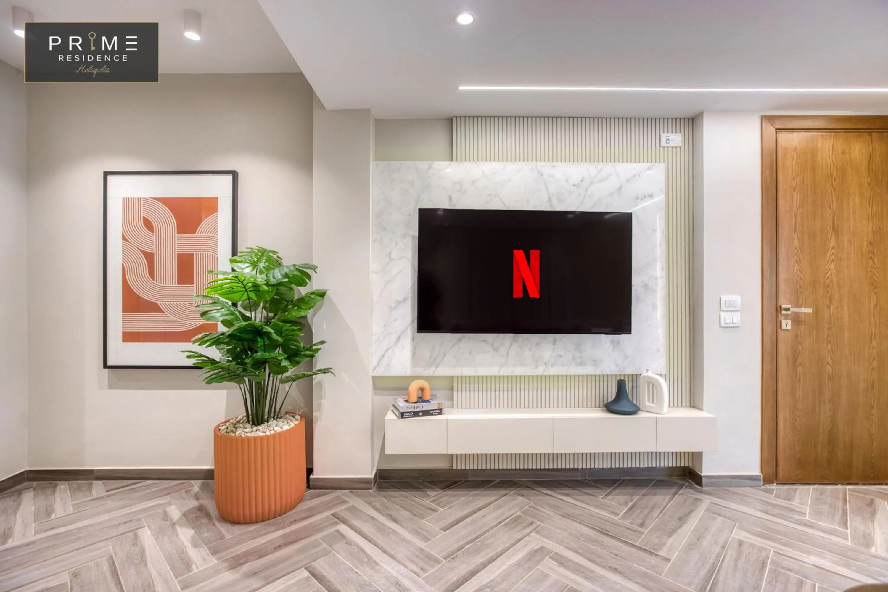 TV and multimedia in Prime Residence Heliopolis