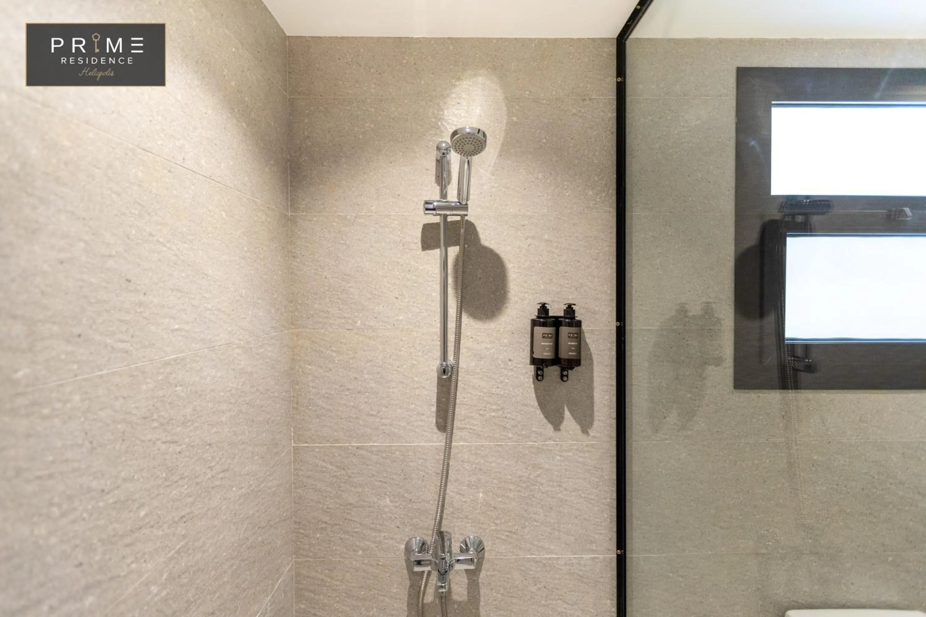 Shower in Prime Residence Heliopolis