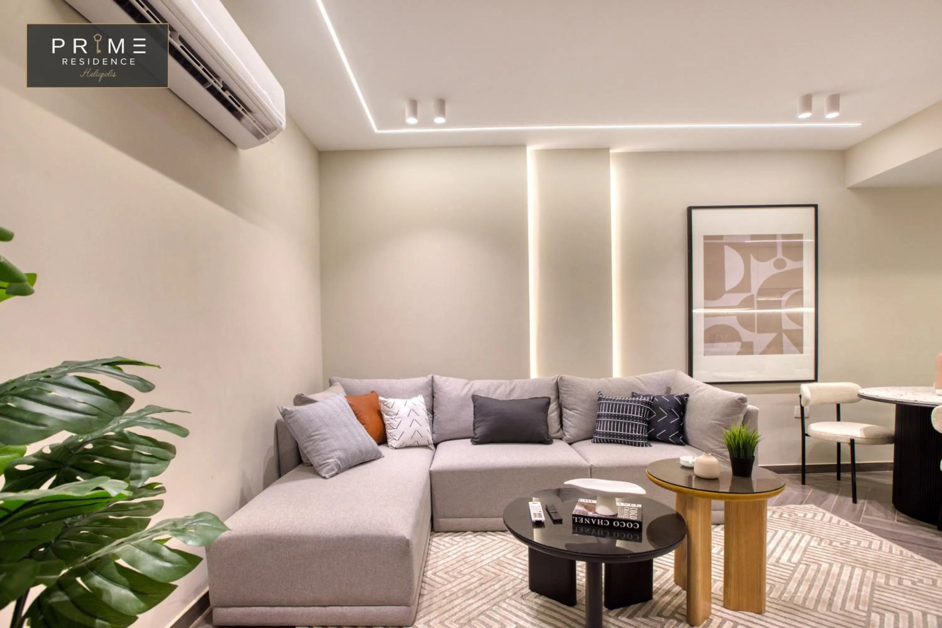Living room in Prime Residence Heliopolis