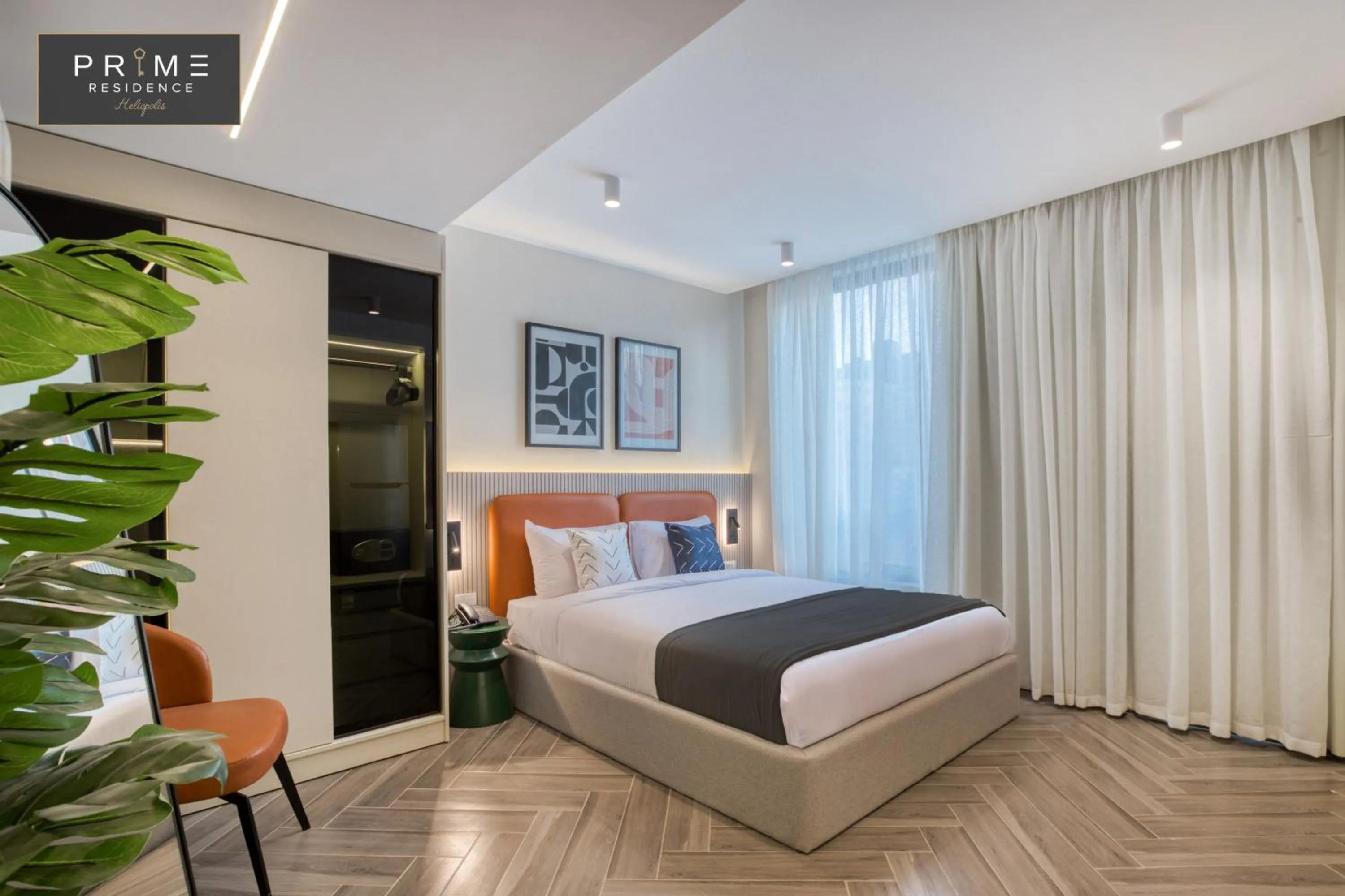 Bed in Prime Residence Heliopolis