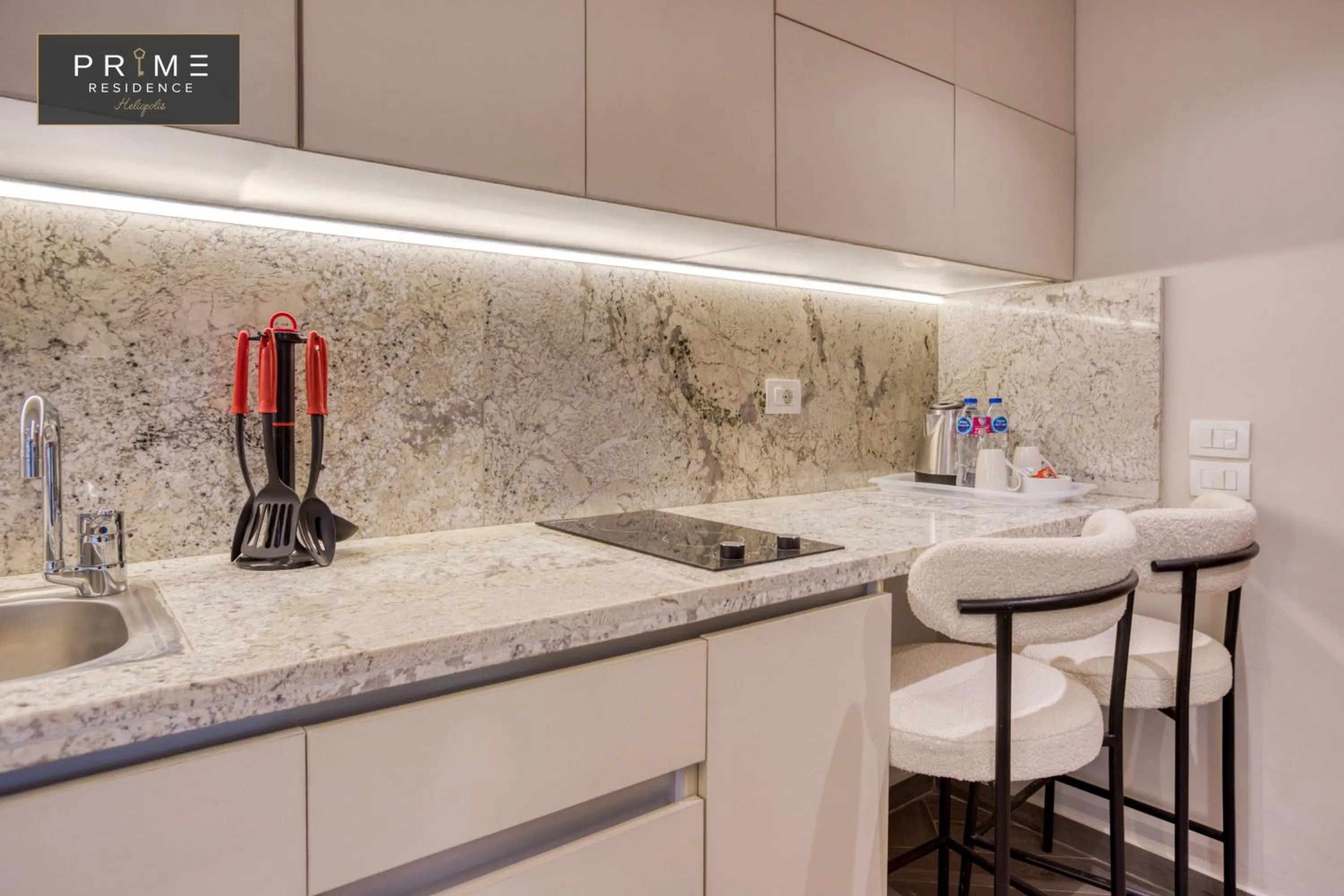 Kitchen or kitchenette in Prime Residence Heliopolis