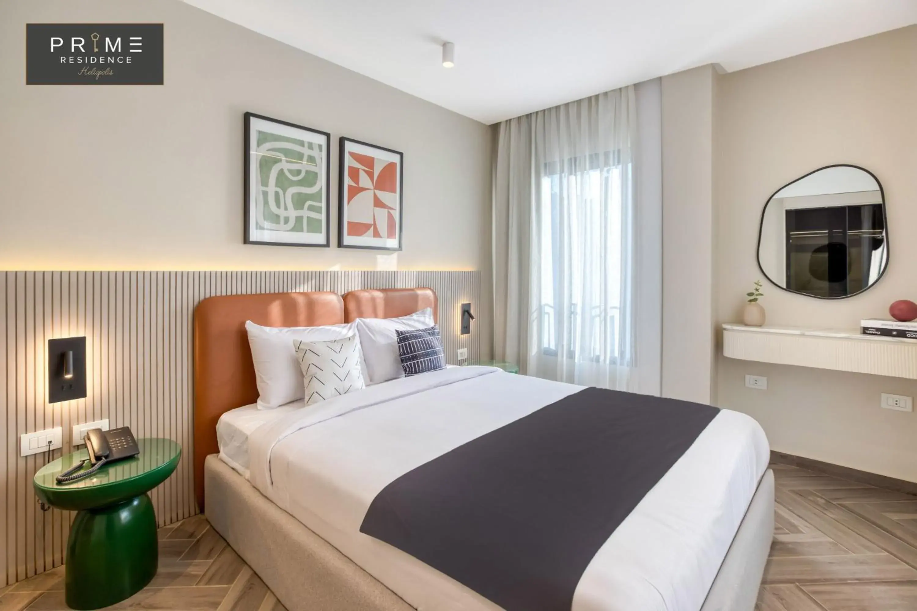 One-Bedroom Standard Apartment in Prime Residence Heliopolis One-Bedroom Standard Apartment in Prime Residence Heliopolis