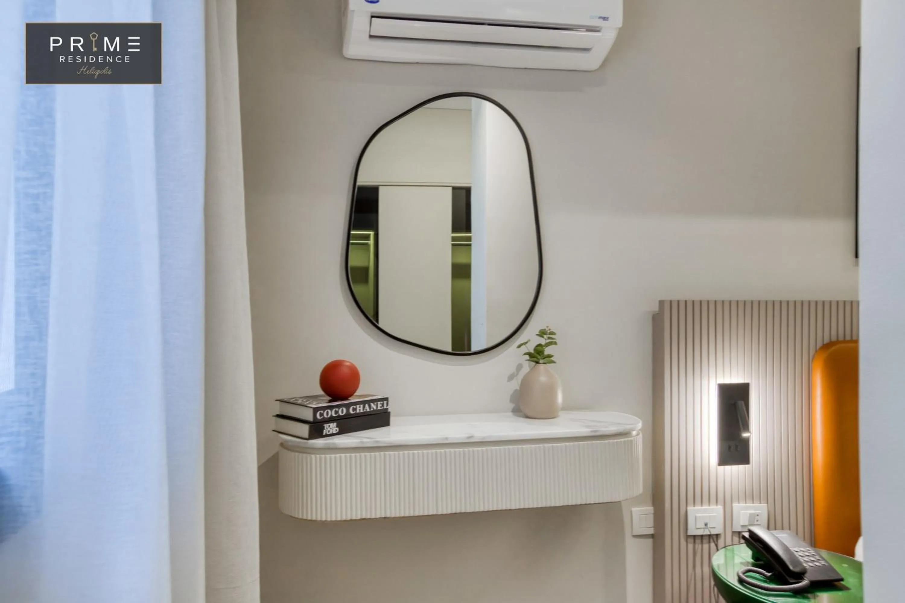 Bedroom in Prime Residence Heliopolis