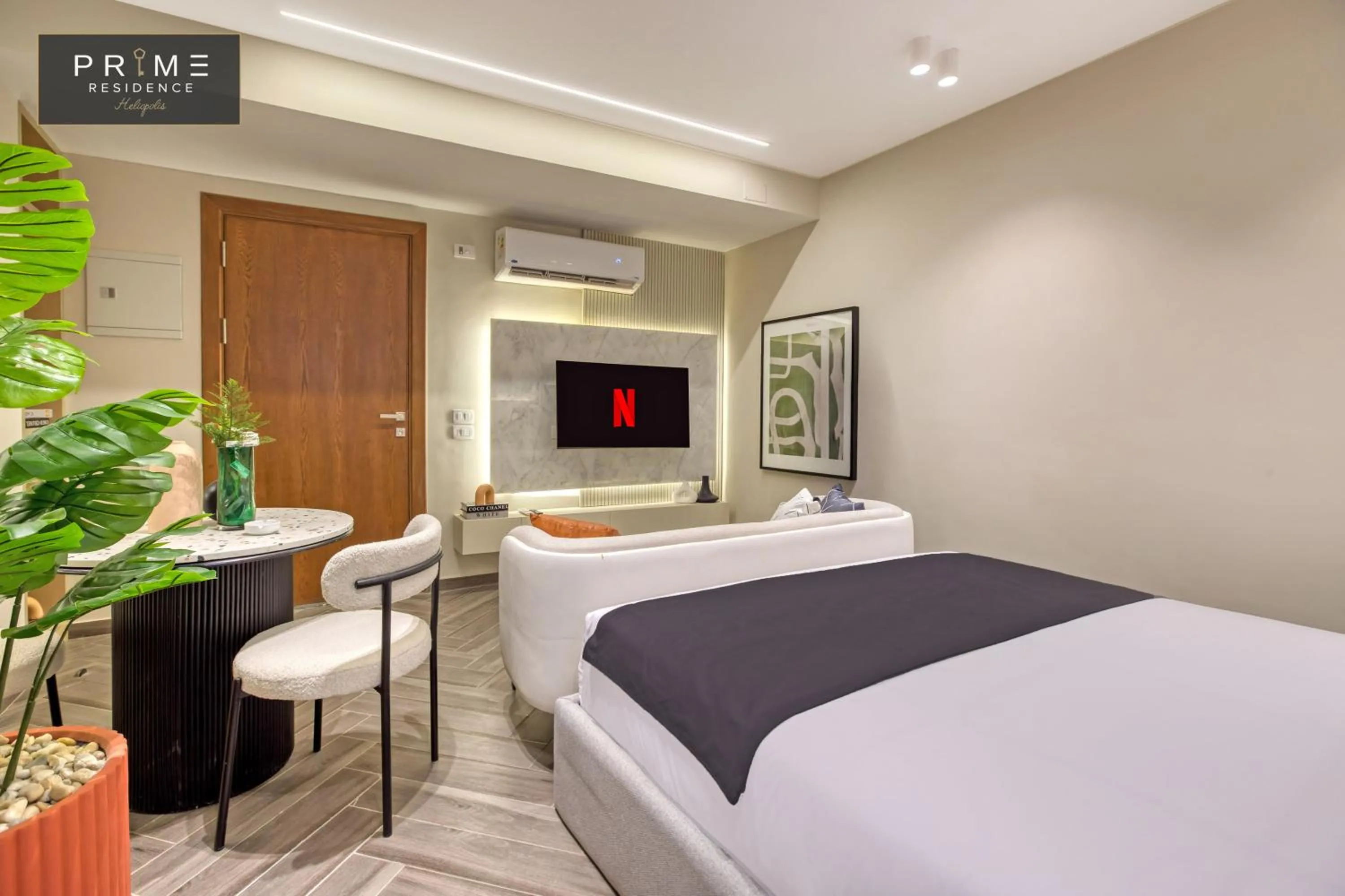 TV and multimedia, Bed in Prime Residence Heliopolis