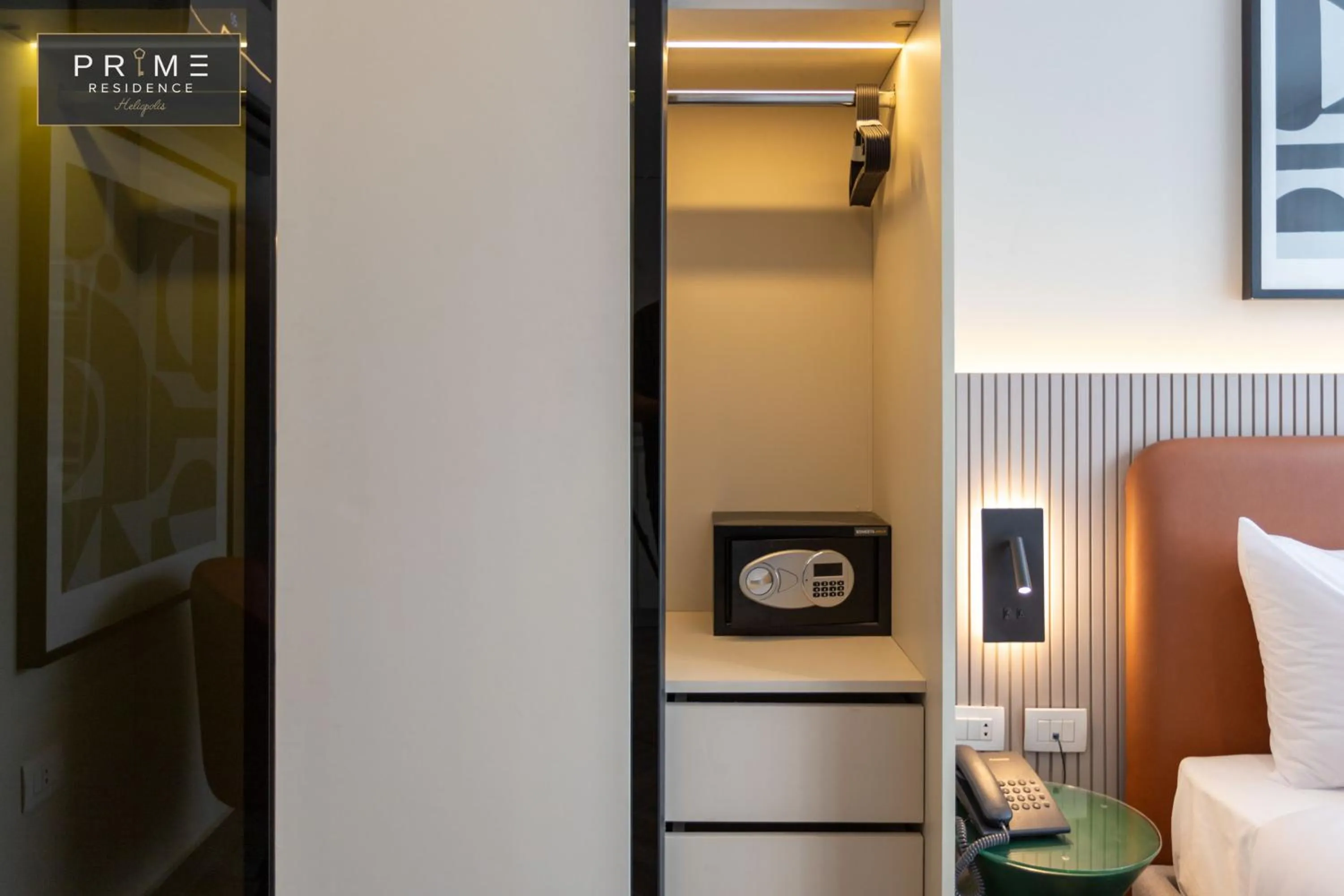 Bedroom, Bed in Prime Residence Heliopolis