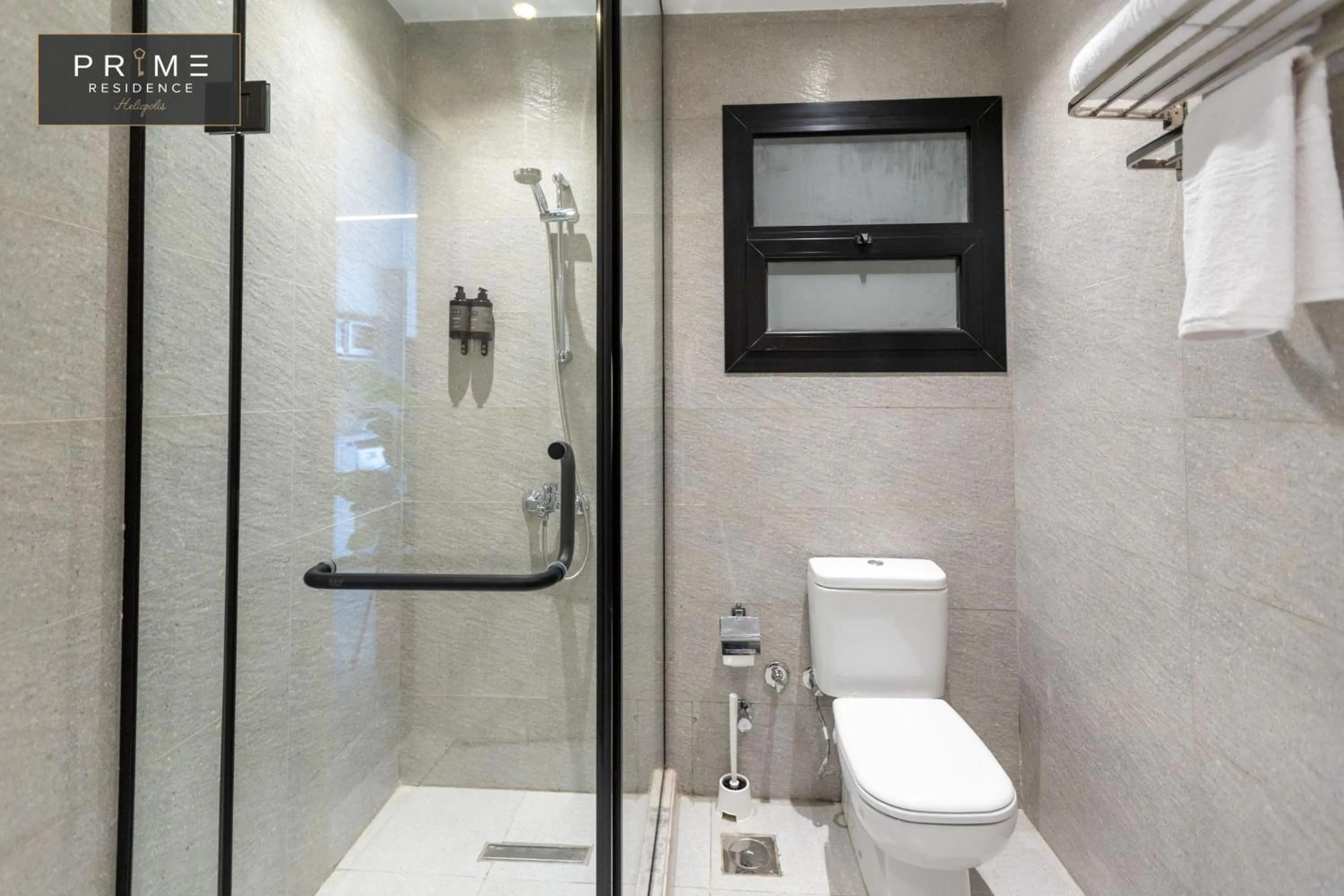 Shower in Prime Residence Heliopolis