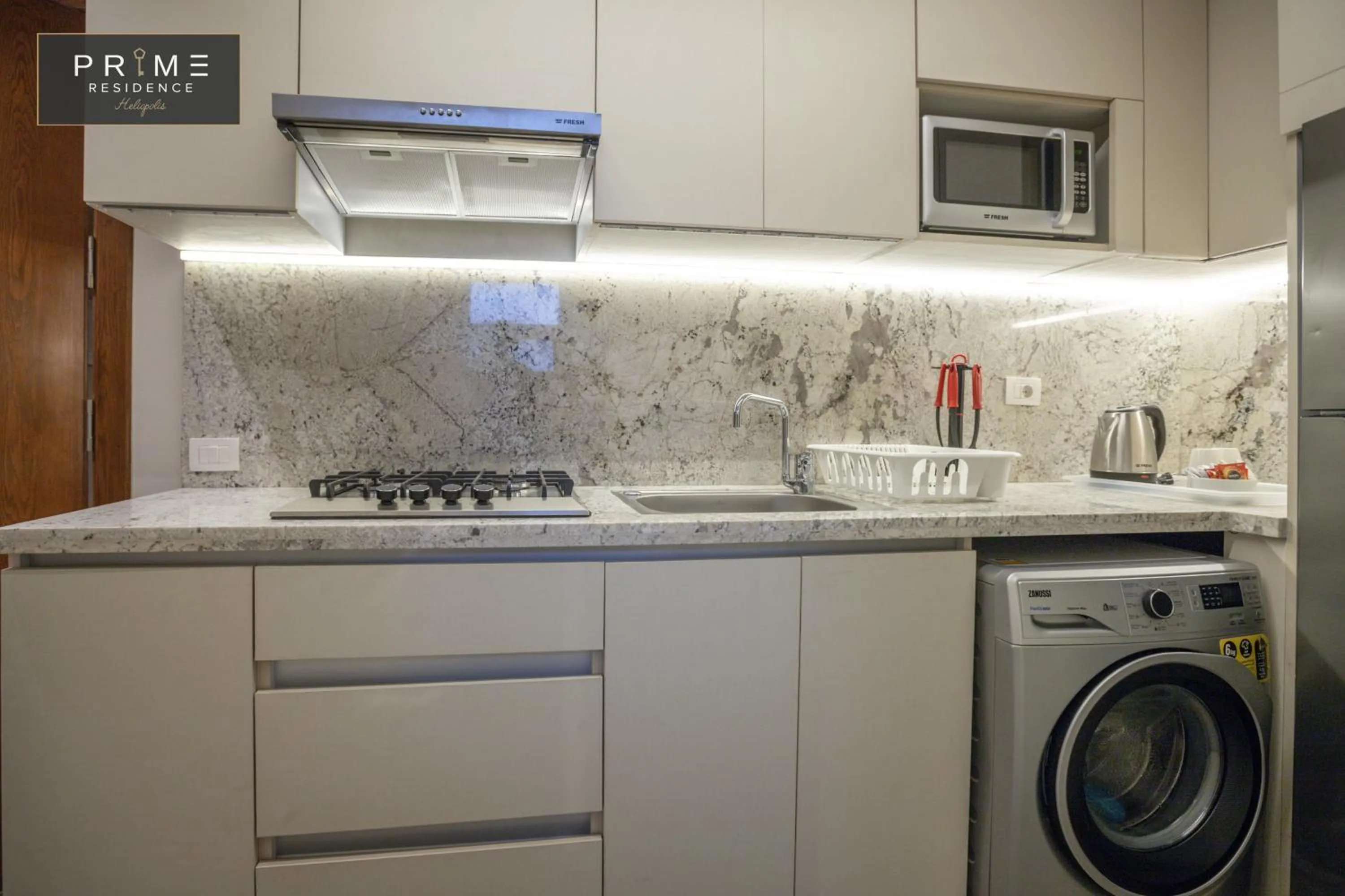 Kitchen or kitchenette in Prime Residence Heliopolis