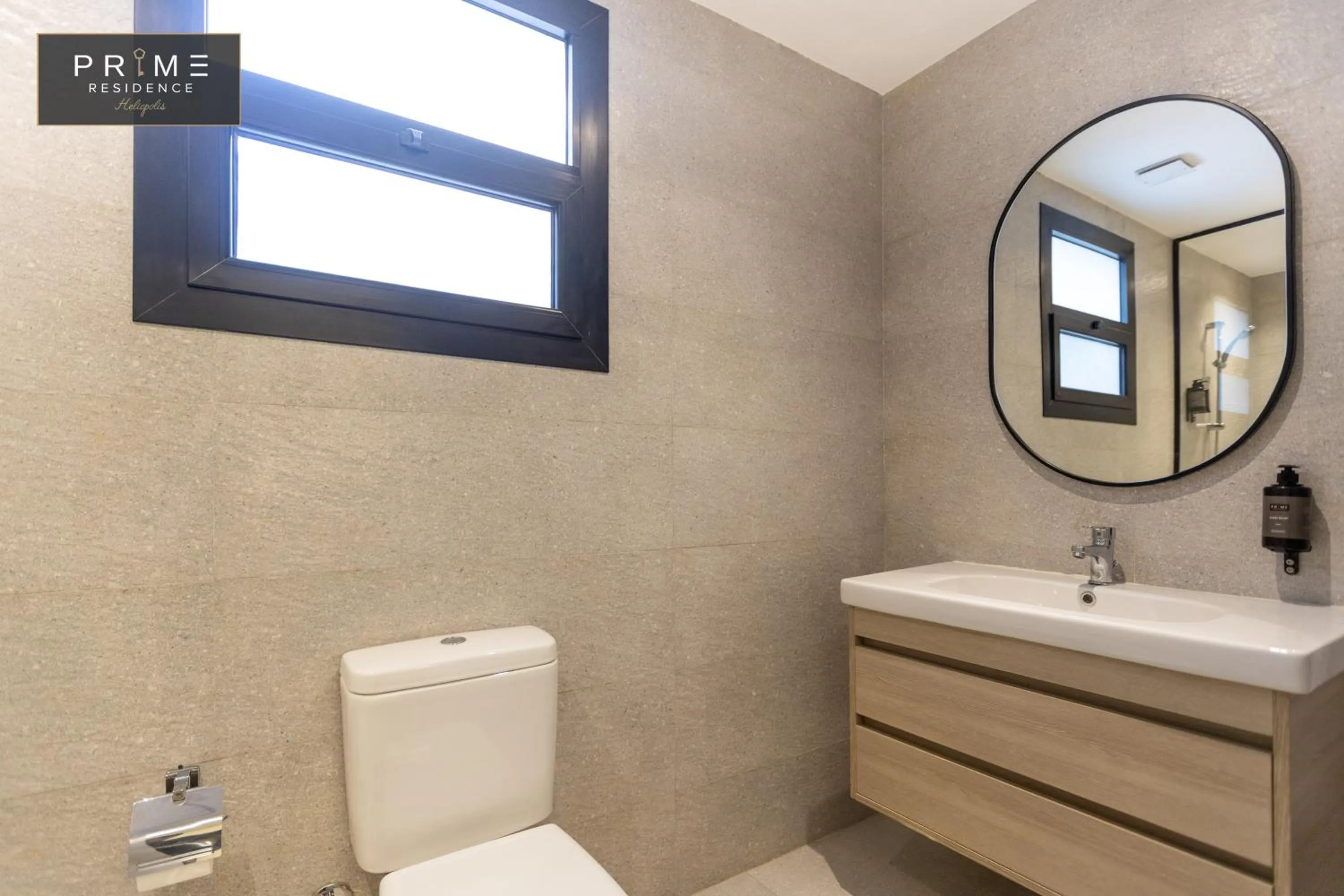 Toilet in Prime Residence Heliopolis