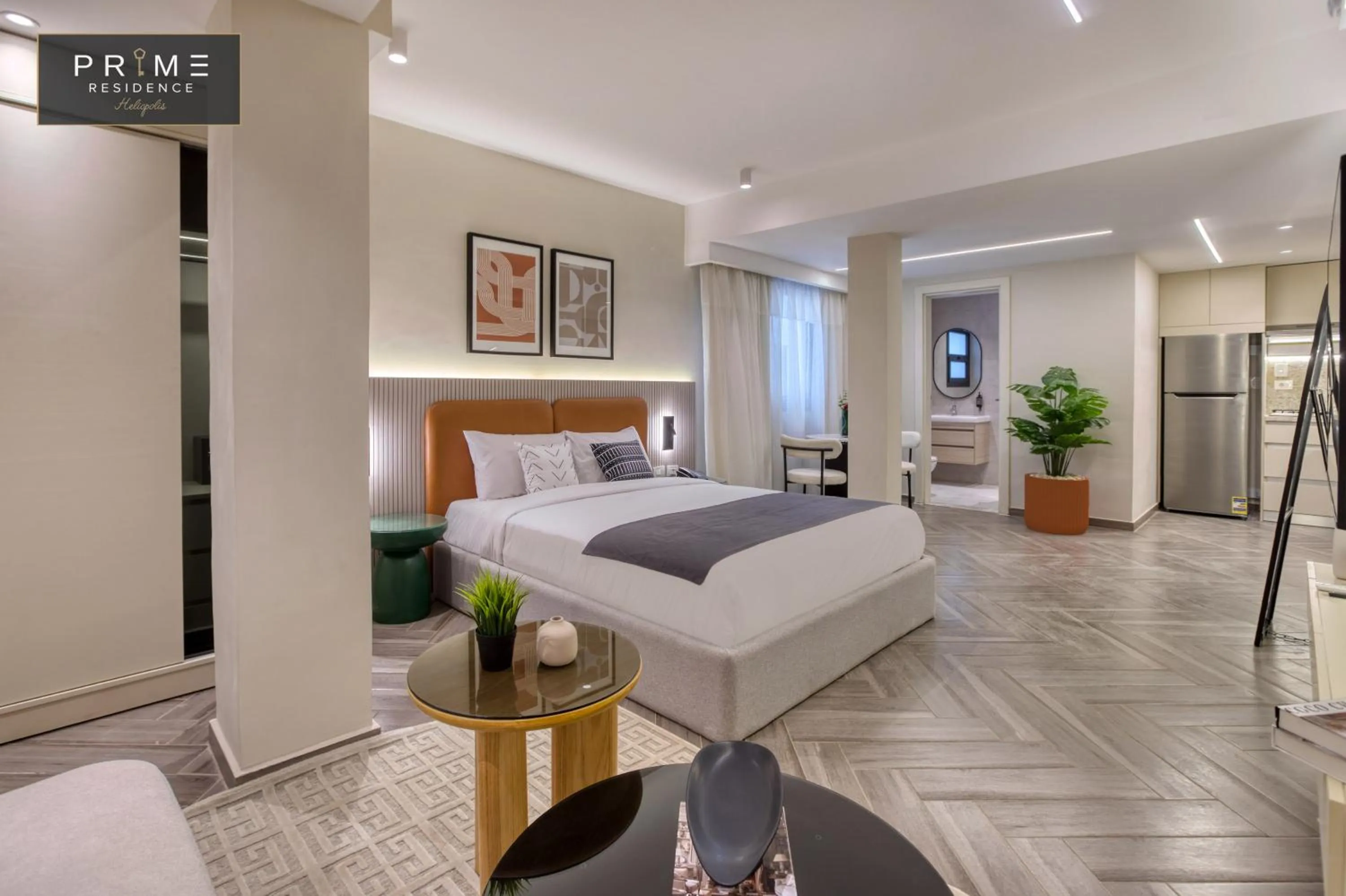 Bed in Prime Residence Heliopolis