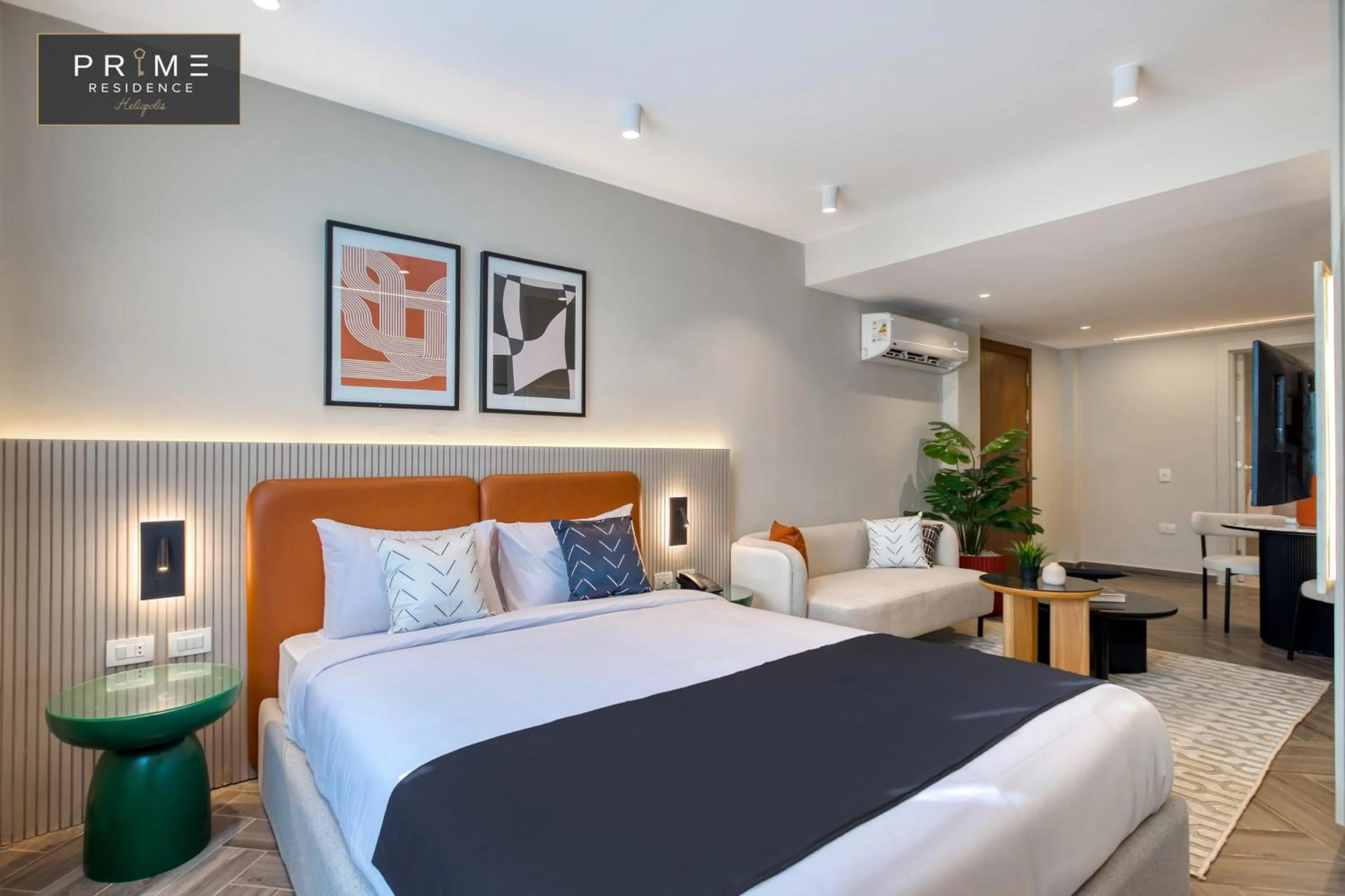 Bed in Prime Residence Heliopolis