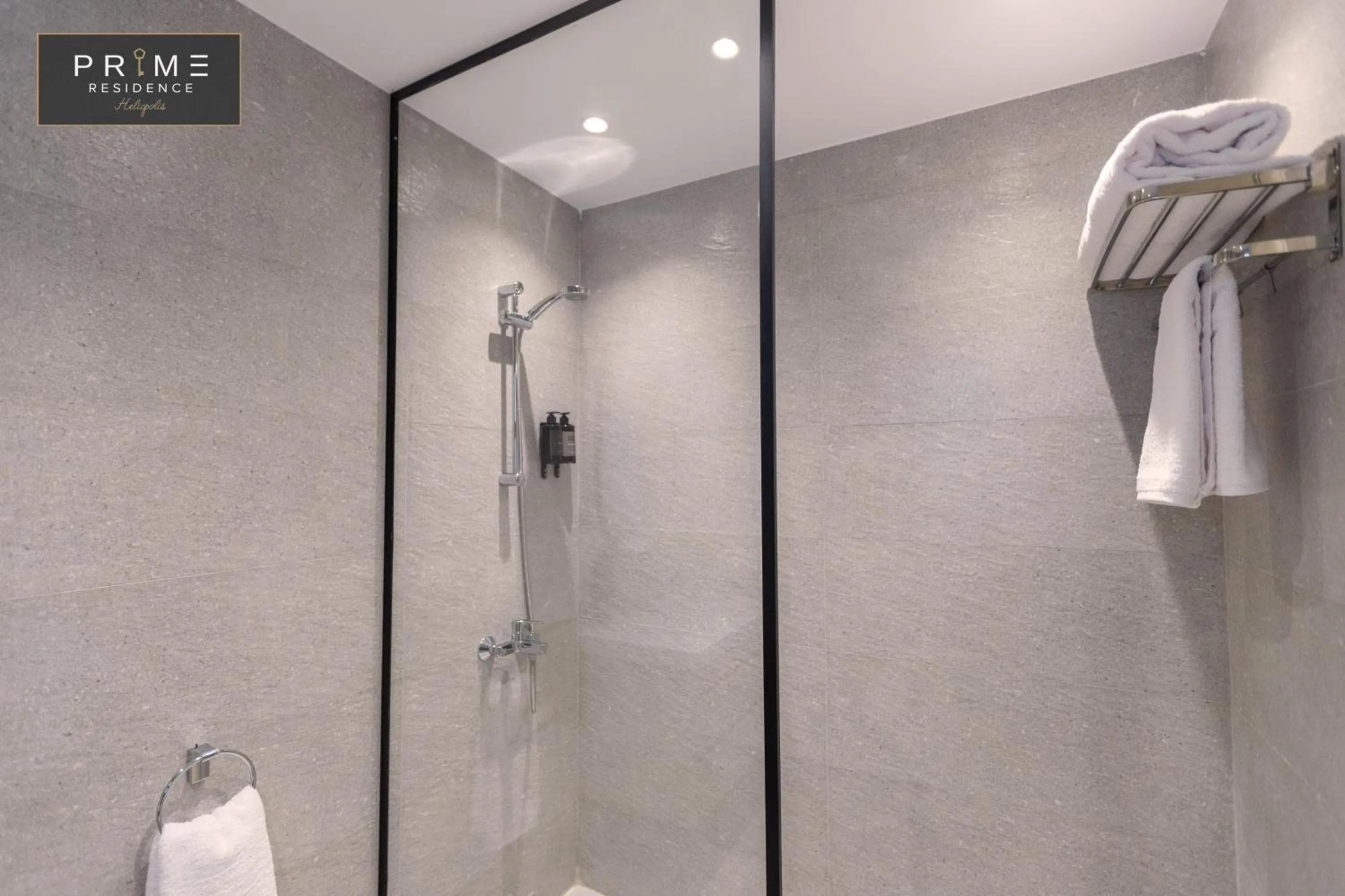 Shower in Prime Residence Heliopolis