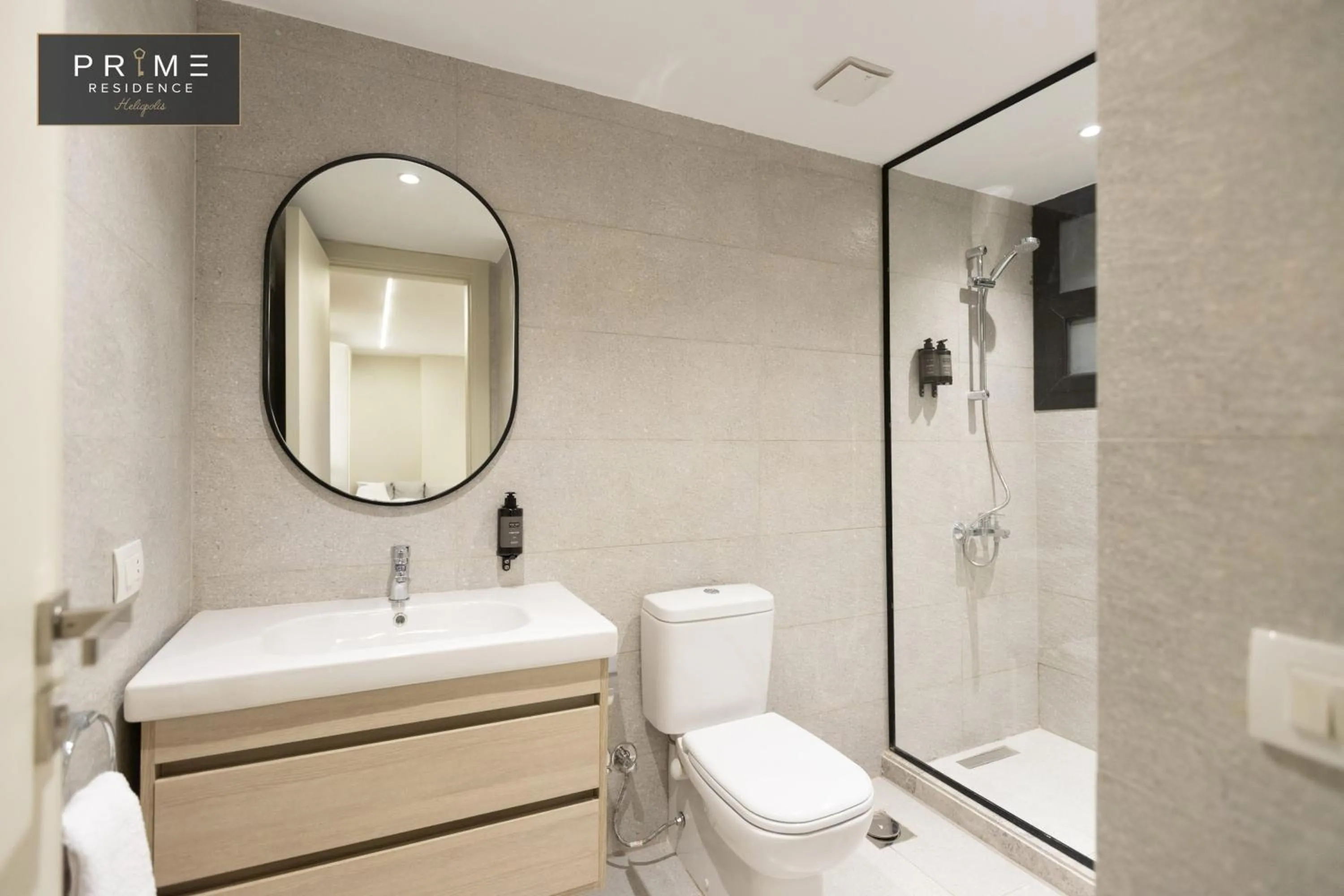 Shower in Prime Residence Heliopolis