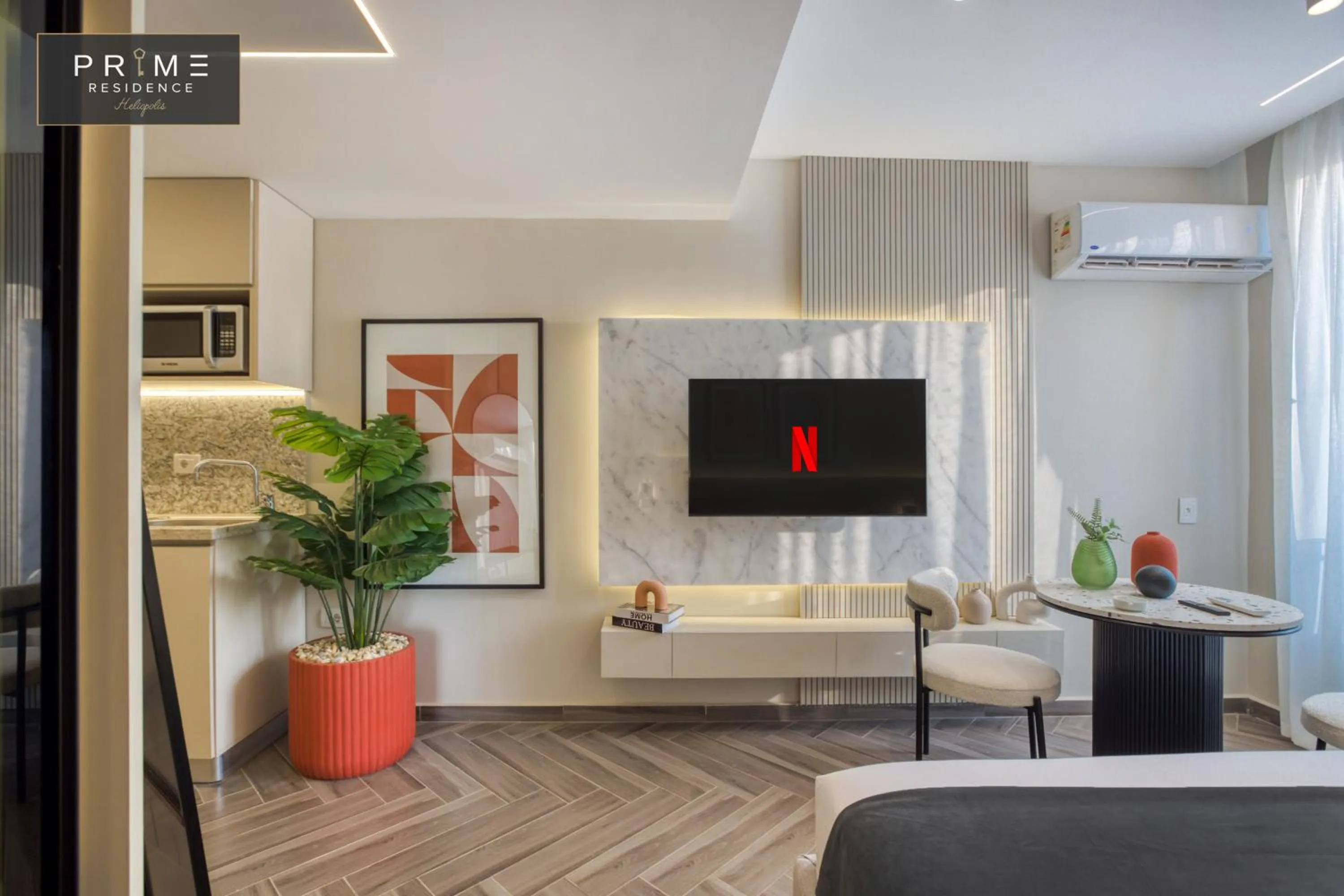 TV and multimedia in Prime Residence Heliopolis