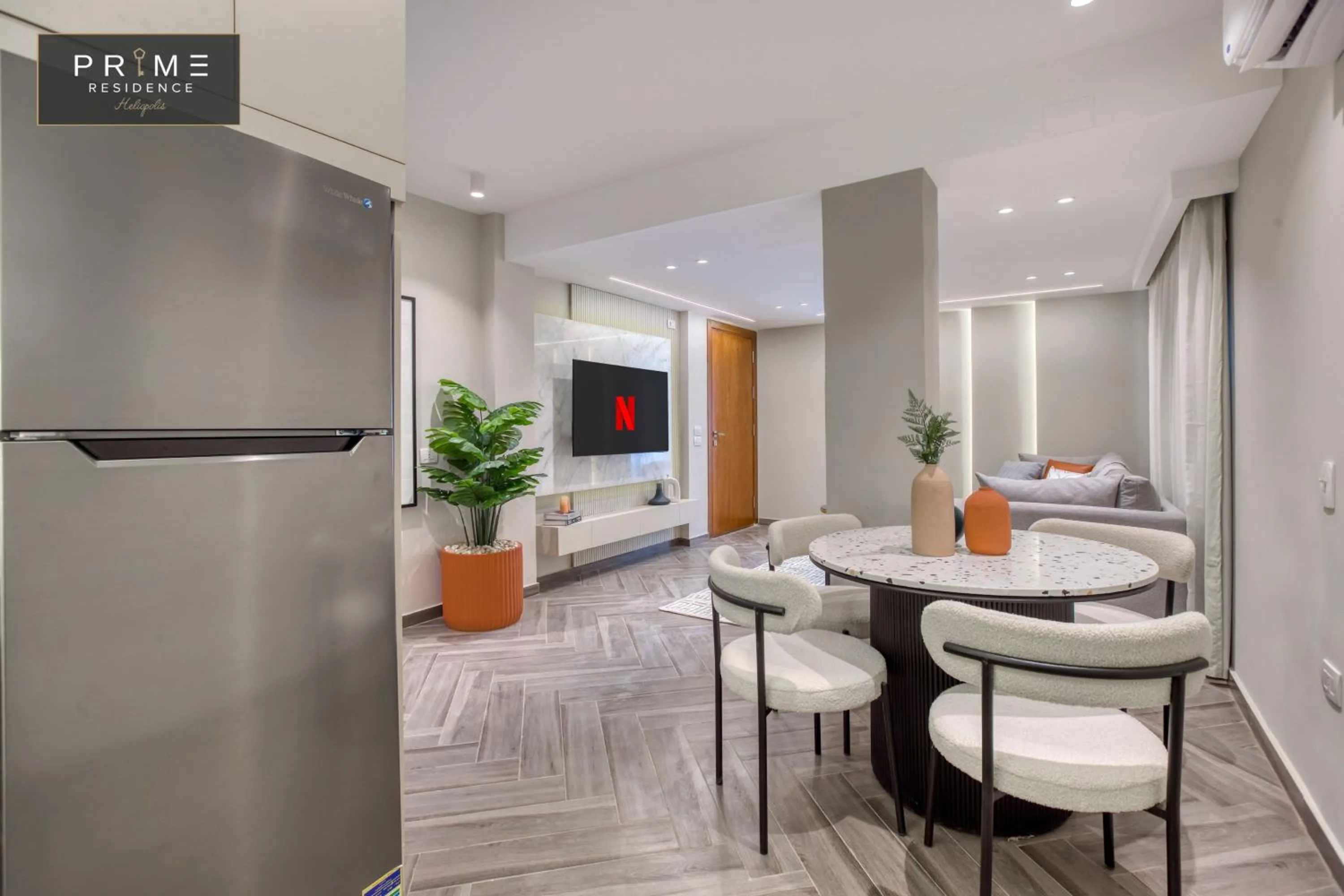 TV and multimedia in Prime Residence Heliopolis