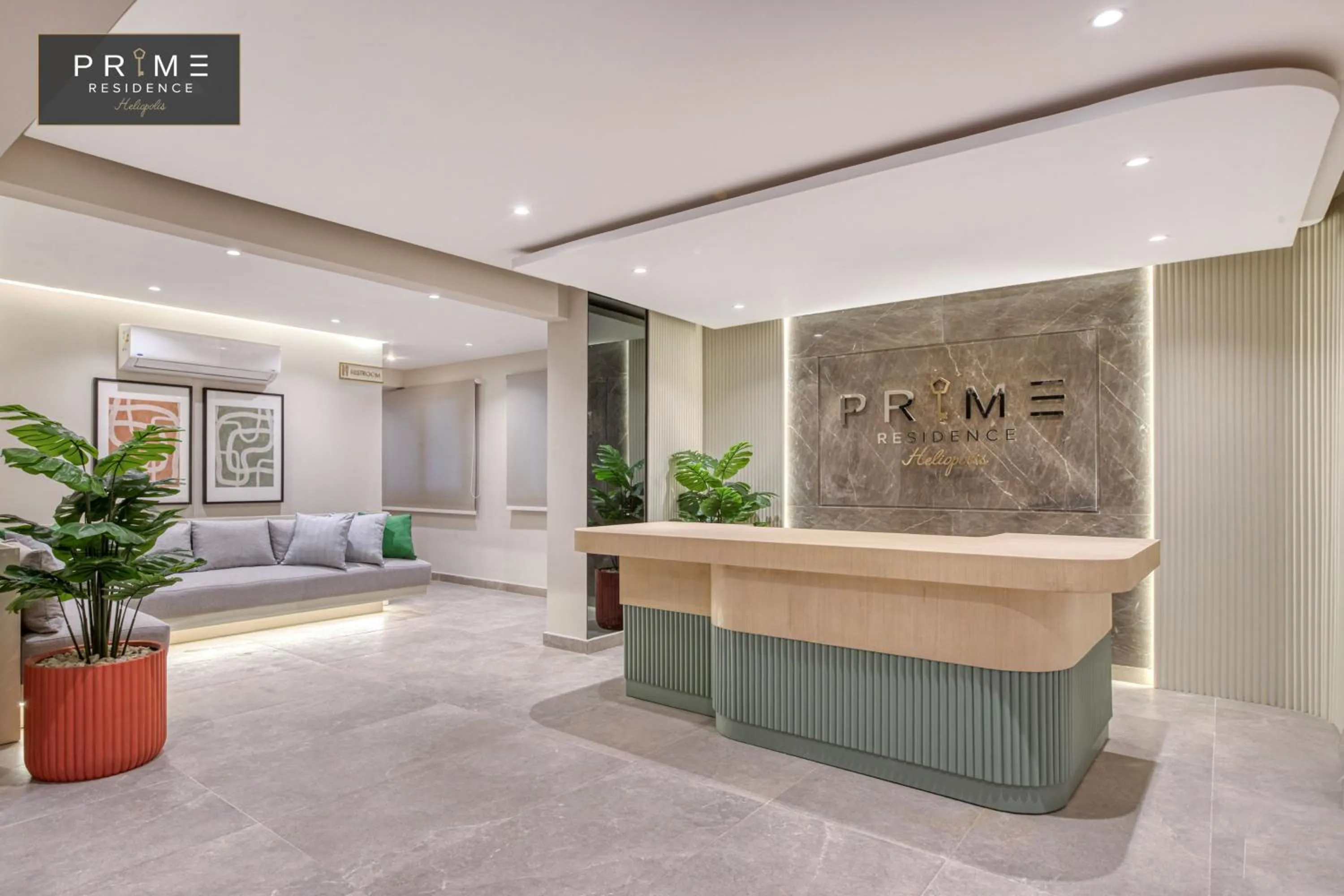 Lobby or reception in Prime Residence Heliopolis