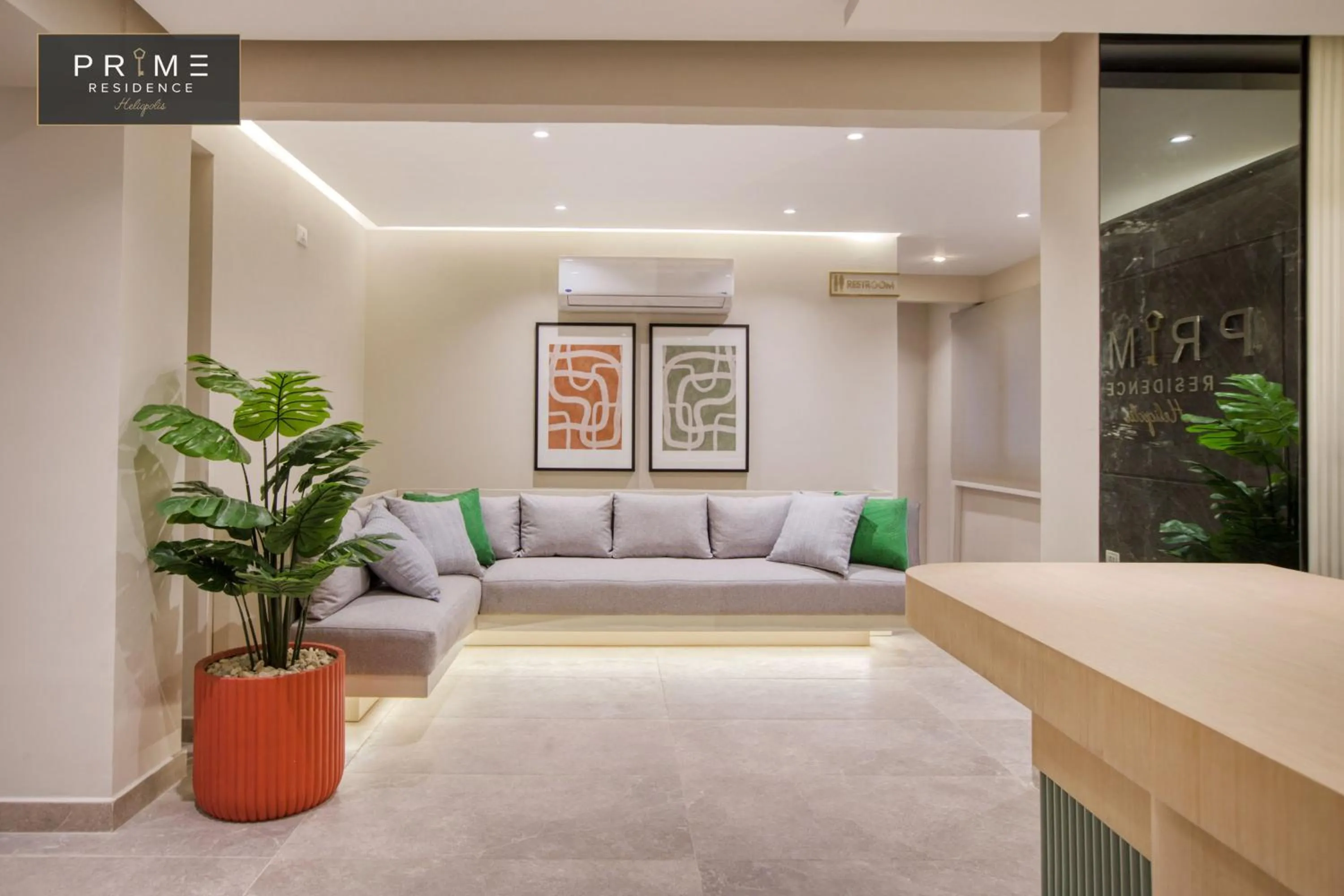 Lobby or reception in Prime Residence Heliopolis