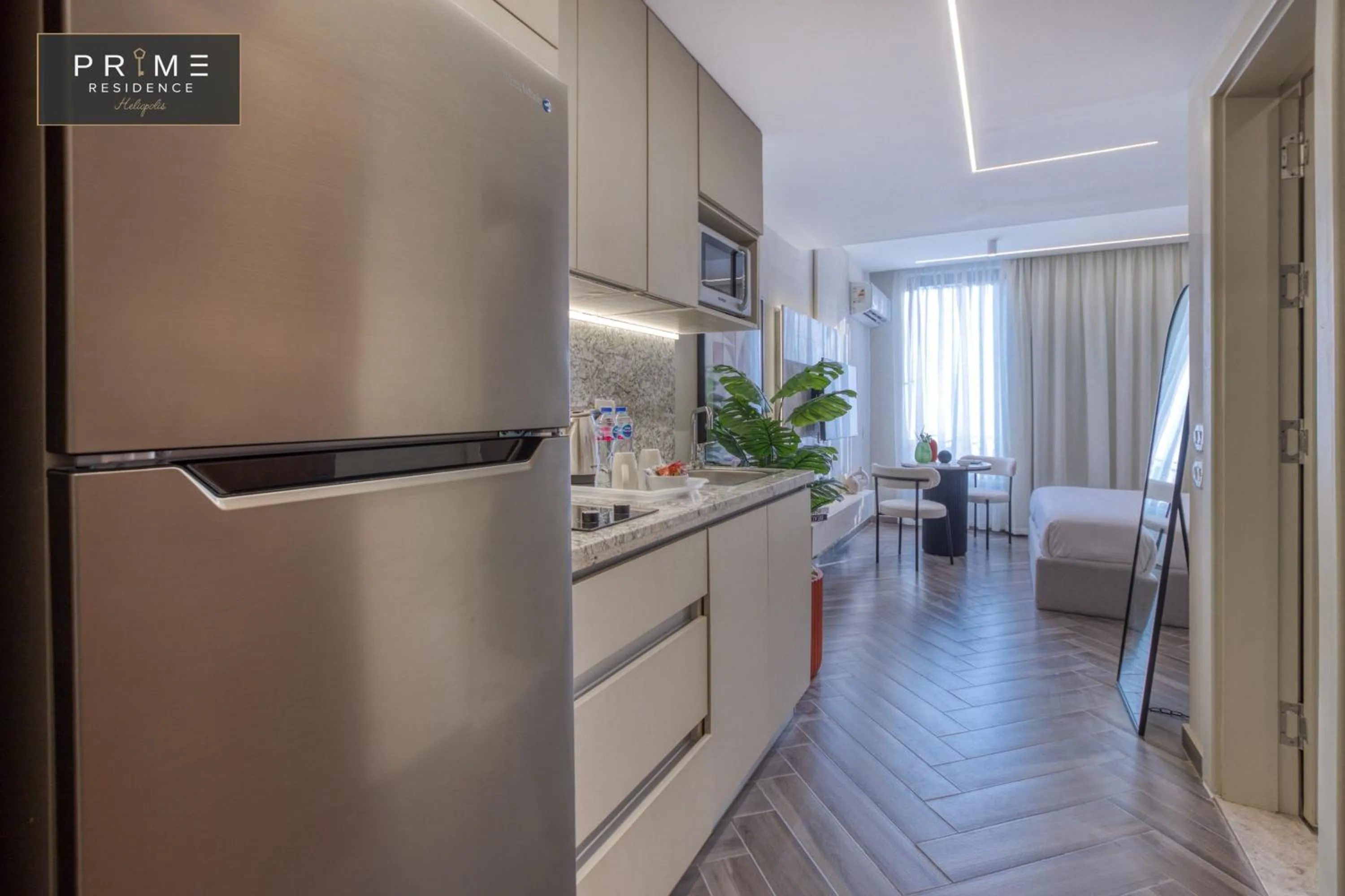 Kitchen or kitchenette in Prime Residence Heliopolis